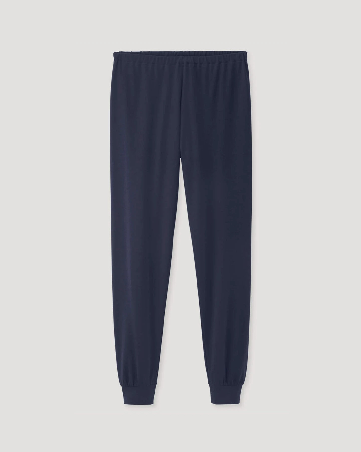 hessnatur Herren Pyjama PURE NATURE aus Bio-Baumwolle - blau - Größe 46 – Ansicht 3