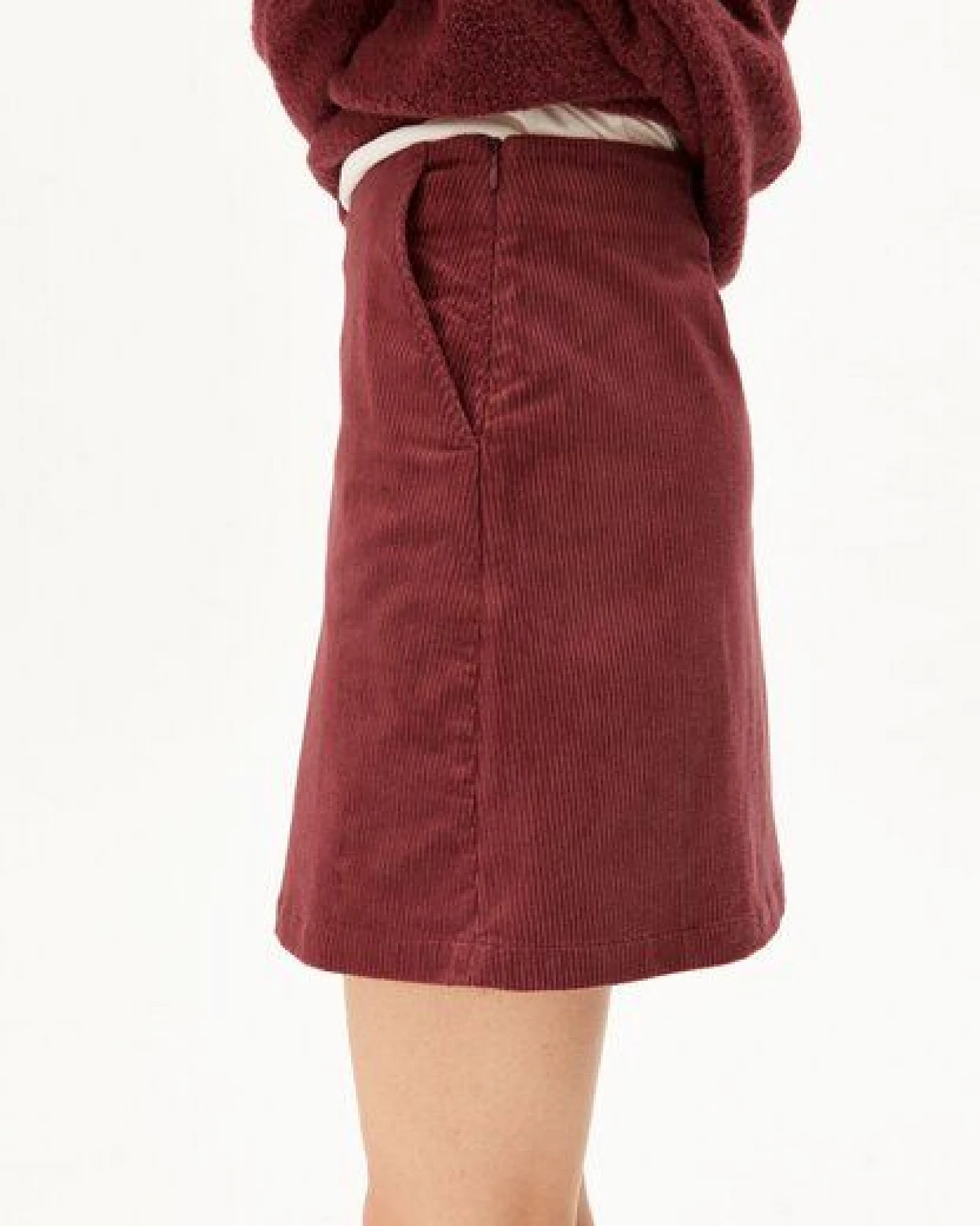 ARMEDANGELS CORDUROY Damen Kordrock aus Bio-Baumwoll Mix – Ansicht 3