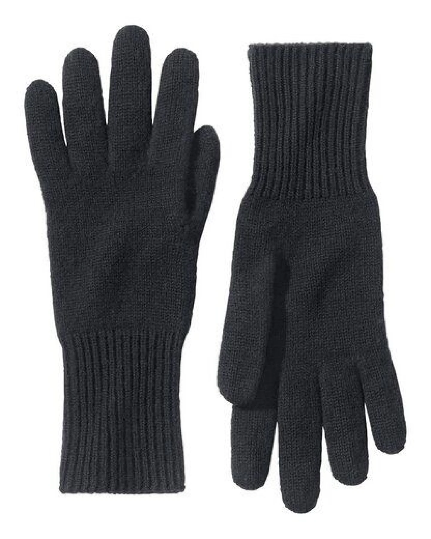 hessnatur Strick Handschuhe aus Bio-Schurwolle mit Kaschmir – Ansicht 2