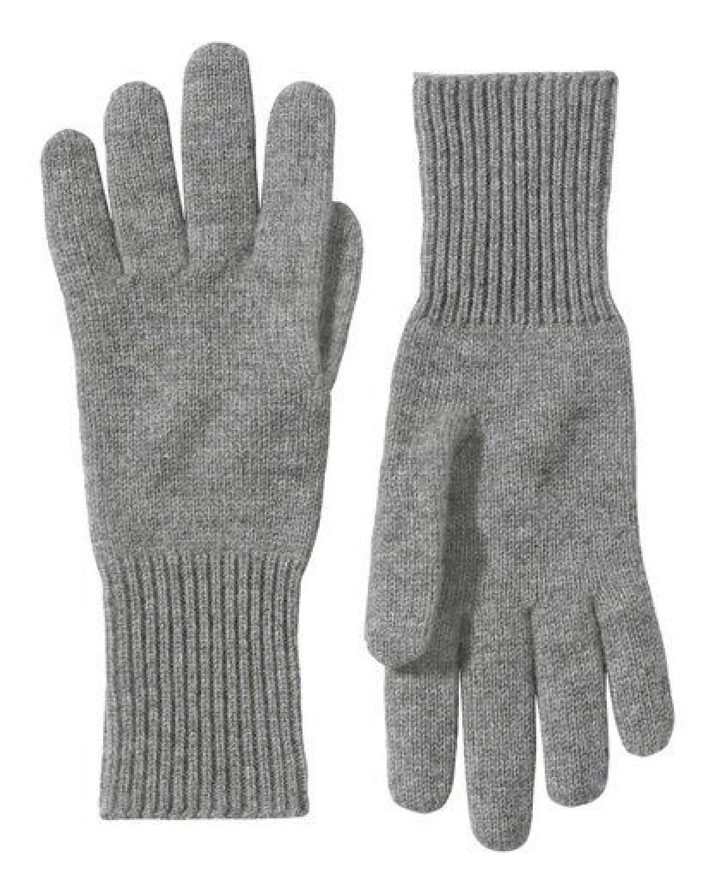 hessnatur Strick Handschuhe aus Bio-Schurwolle mit Kaschmir – Ansicht 2