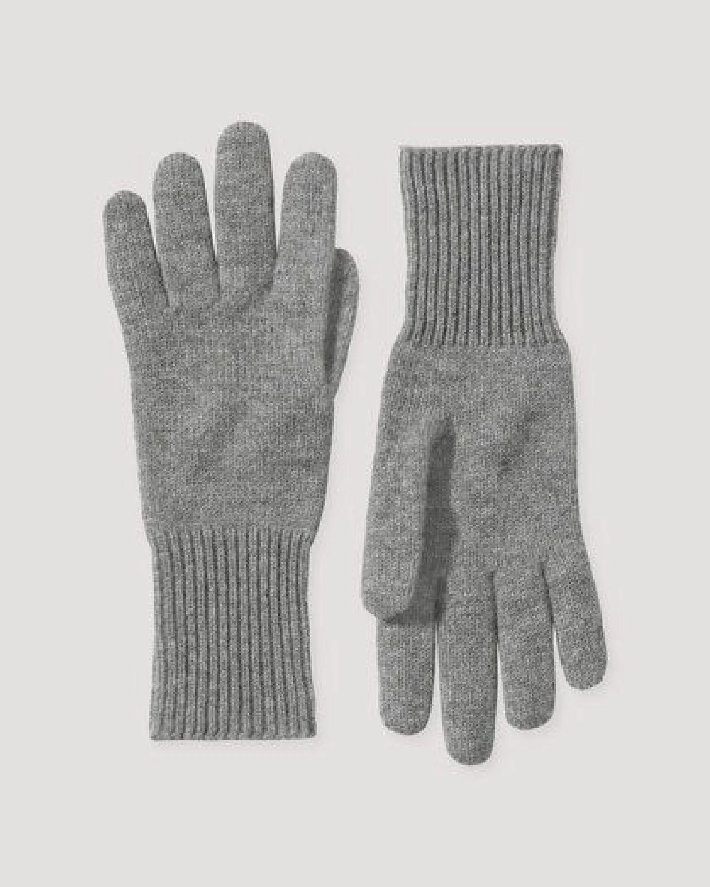 hessnatur Strick Handschuhe aus Bio-Schurwolle mit Kaschmir – Ansicht 3