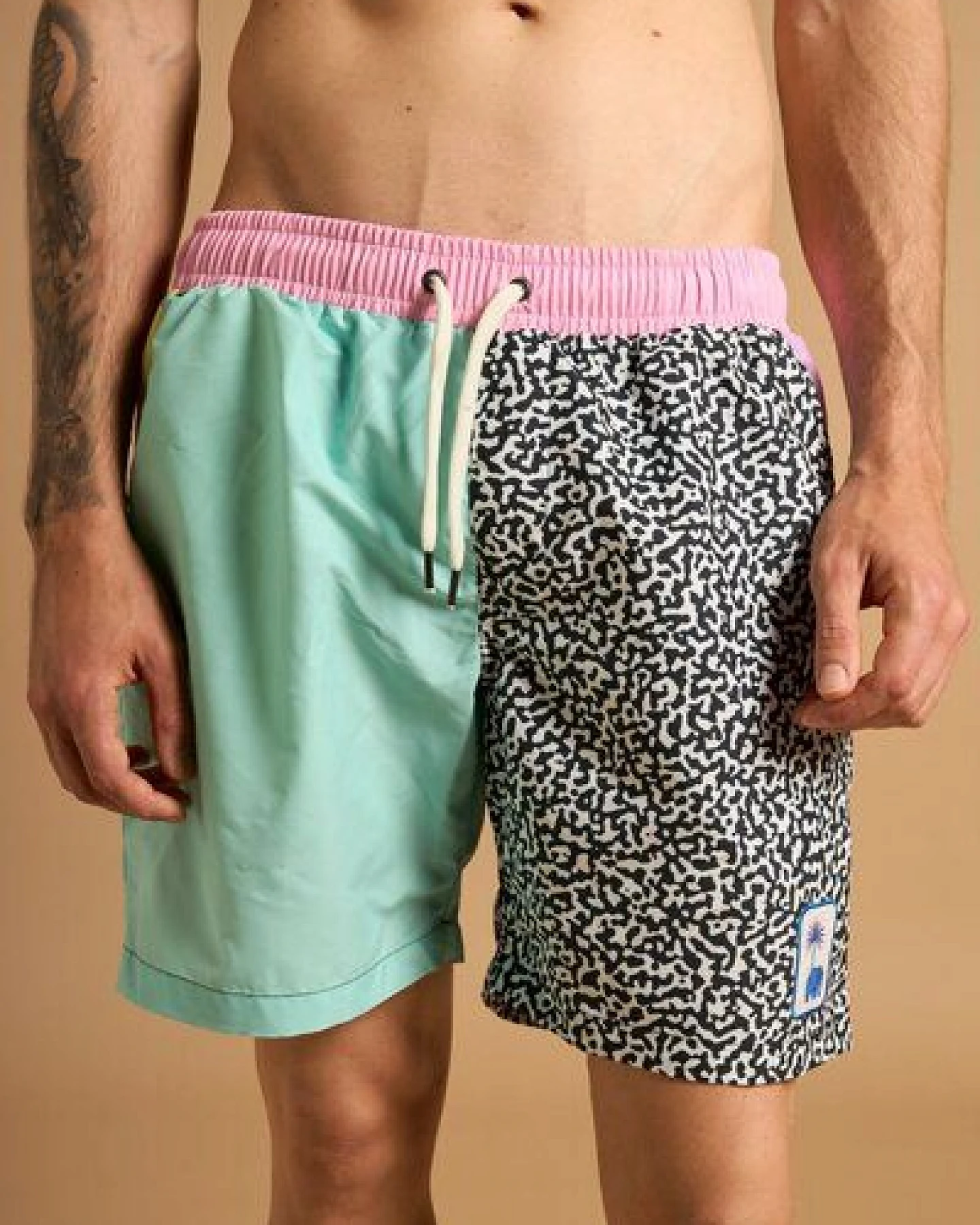 Antonyo Marest x Trendsplant Lifeguard Swim Short V.1 Seaqual®Yarn – Ansicht 2