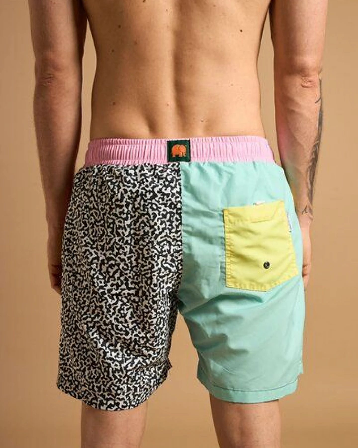 Antonyo Marest x Trendsplant Lifeguard Swim Short V.1 Seaqual®Yarn – Ansicht 4