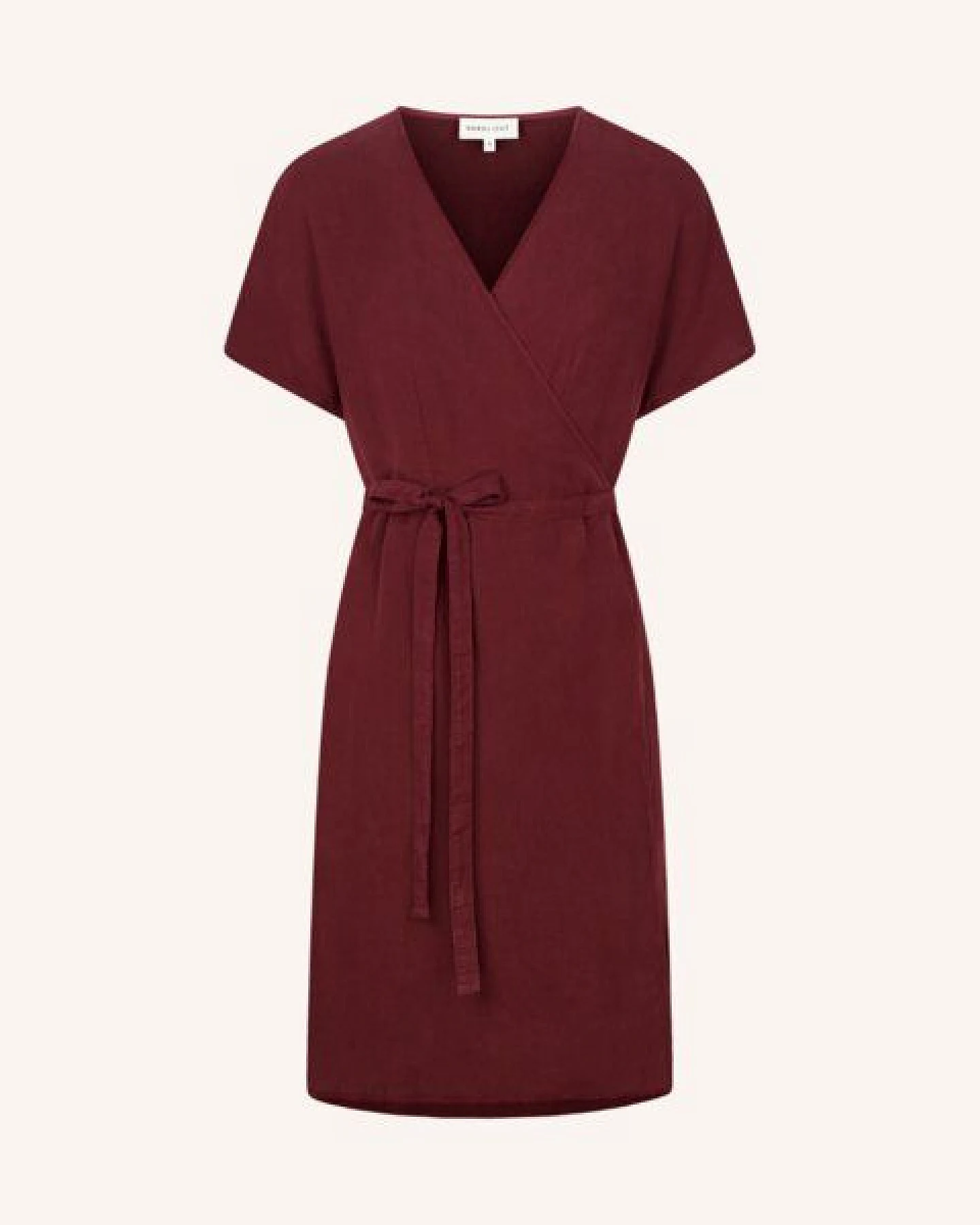 NORDLICHT Damen Wickelkleid Tilda aus 100% Tencel – Ansicht 2