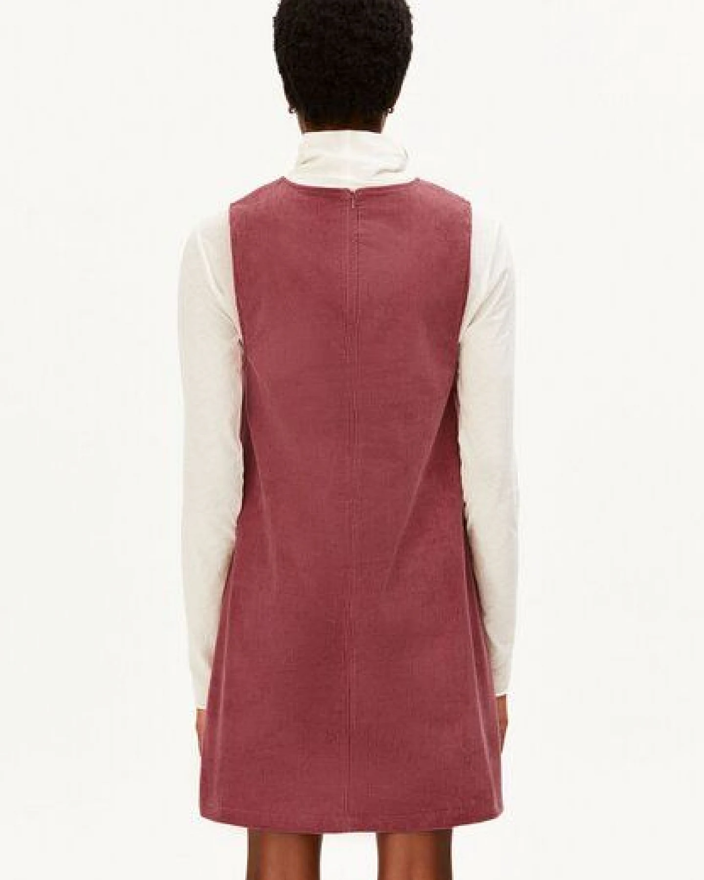 ARMEDANGELS CORDUROY Damen Kordminikleid aus Bio-Baumwoll Mix – Ansicht 2