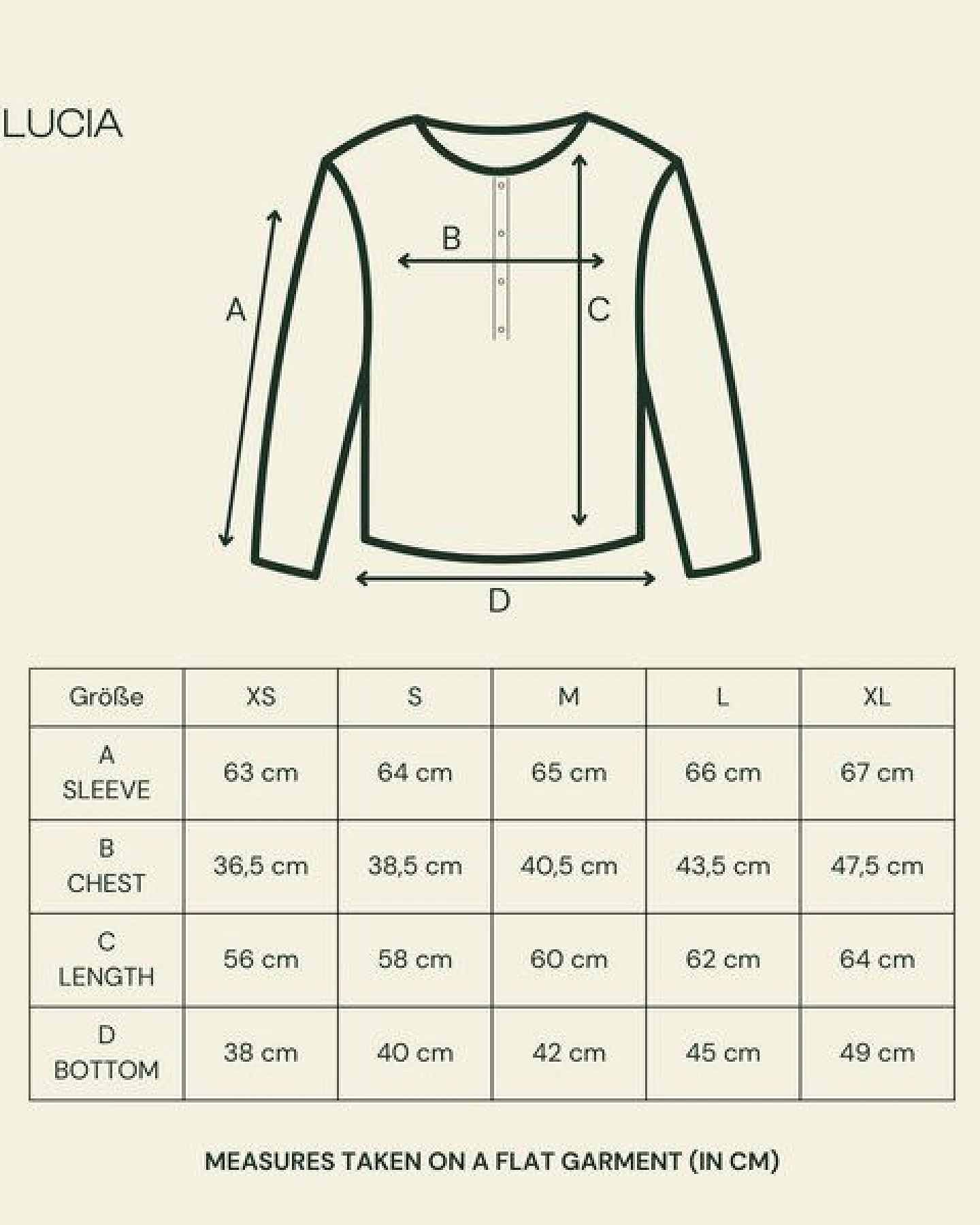 NORDLICHT Henley Rippshirt Lucia – Ansicht 4