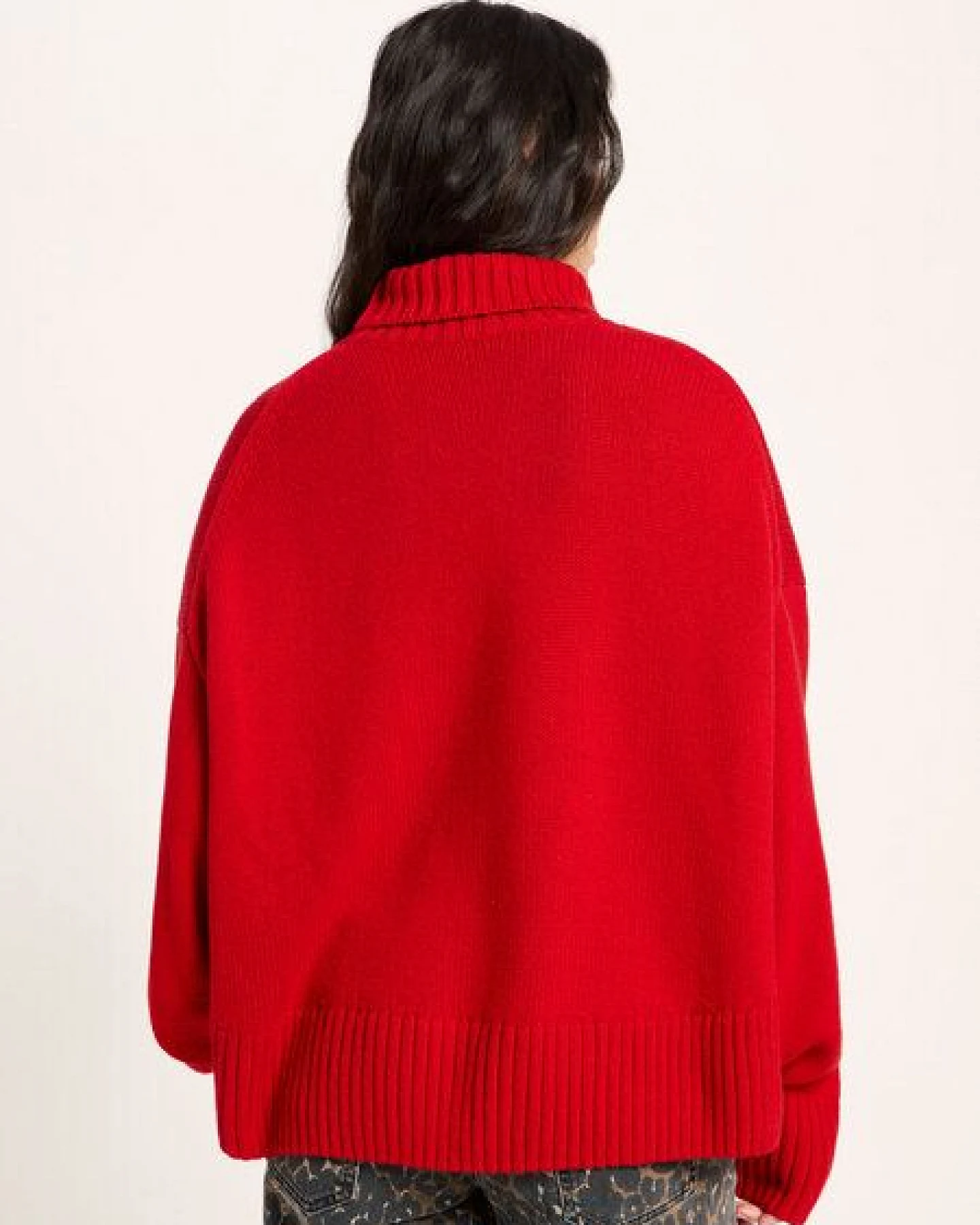 LANIUS Oversized Pullover – Ansicht 2