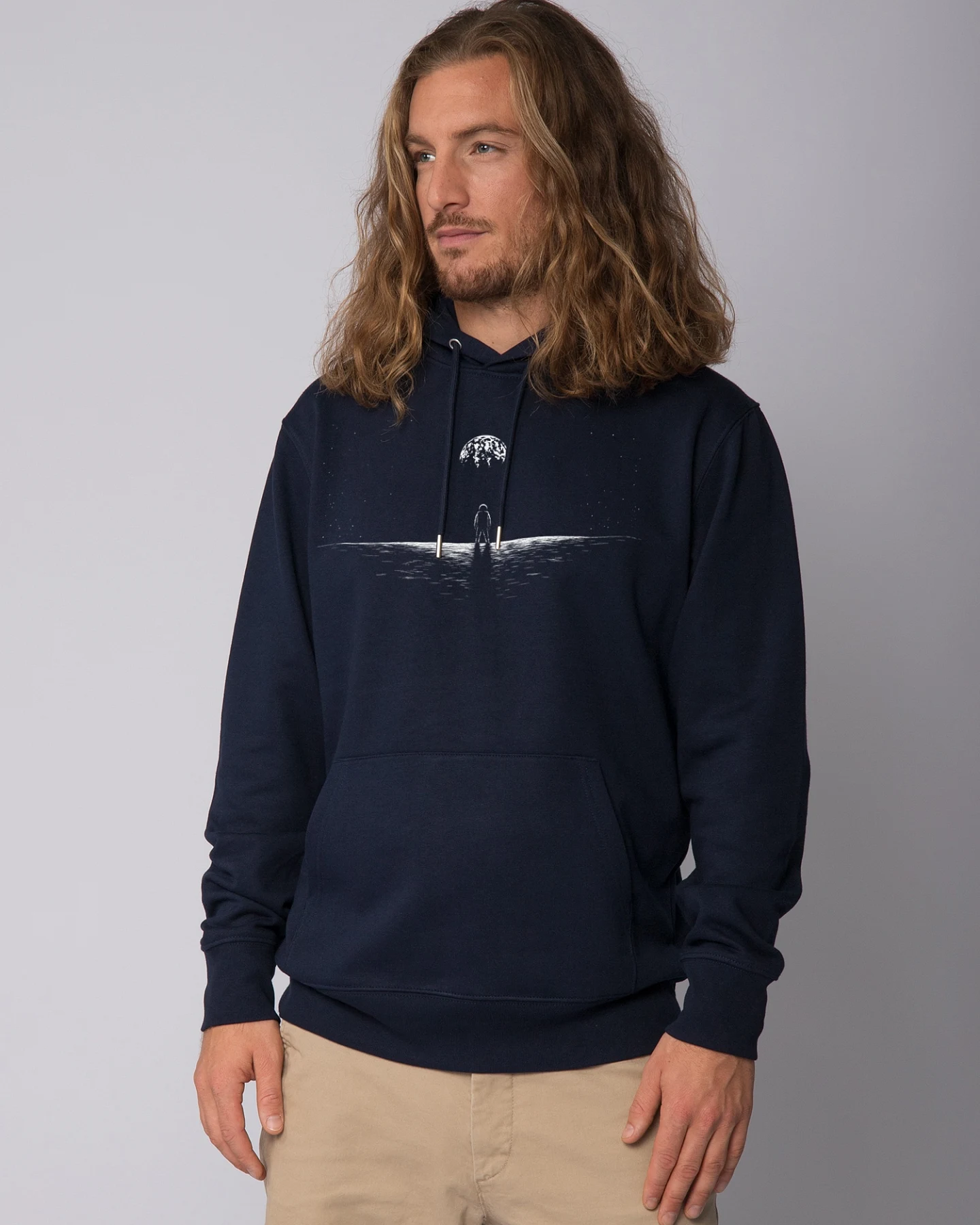 Watapparel Sweatshirt Lost in space – Ansicht 2