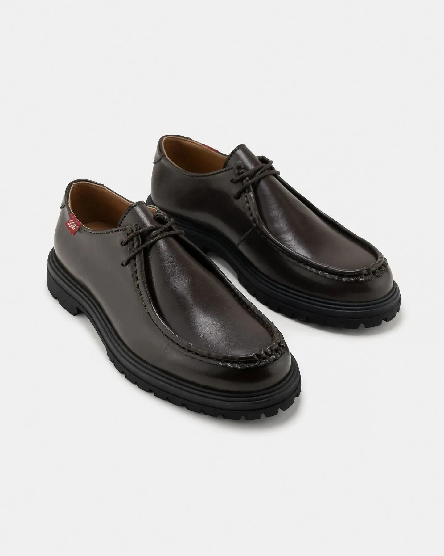 Zèta Herren vegan Schuhe Unisex Soajo Braun – Ansicht 2