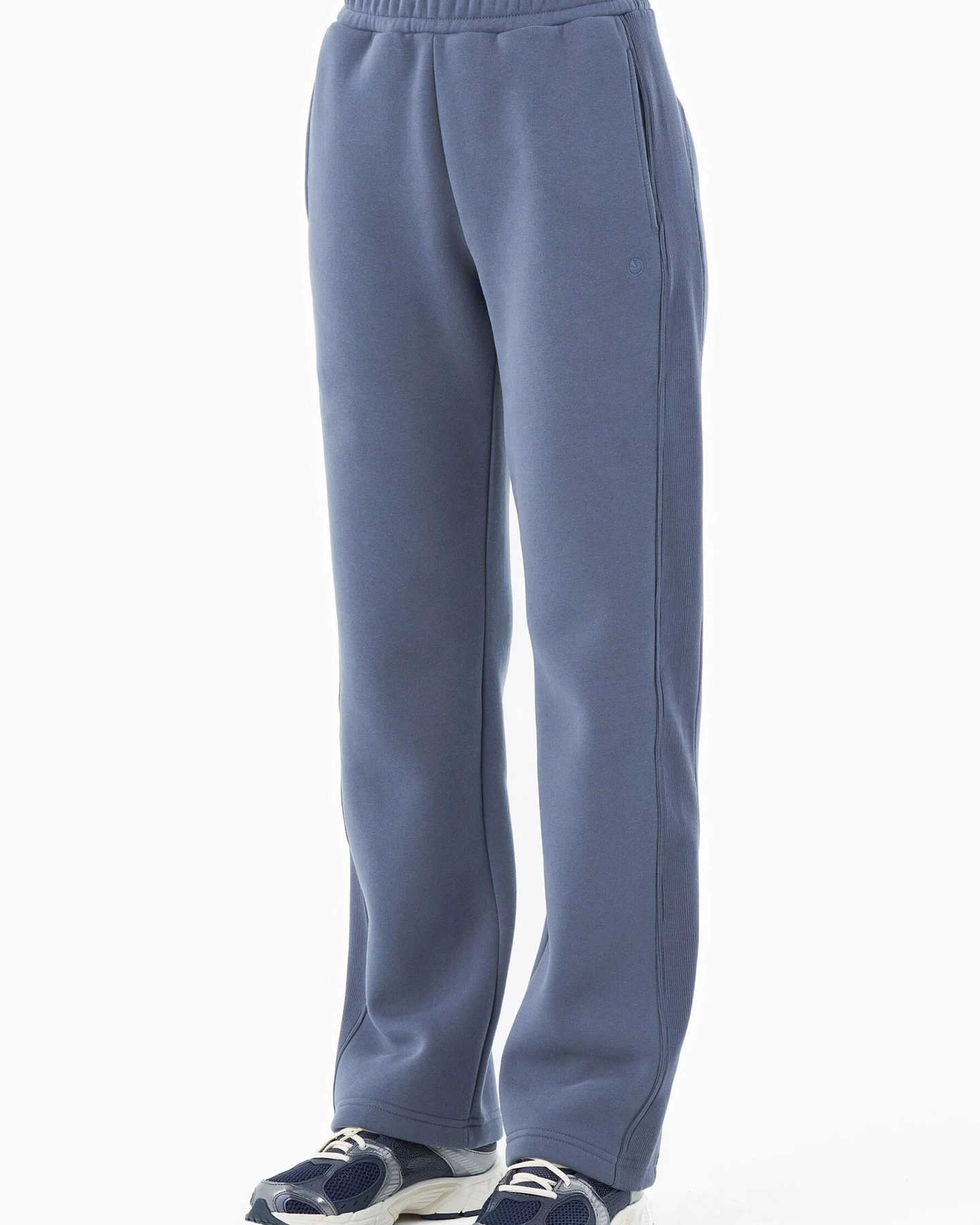 ORGANICATION Damen vegan Sweatpants Polly Soft Indigo – Ansicht 2