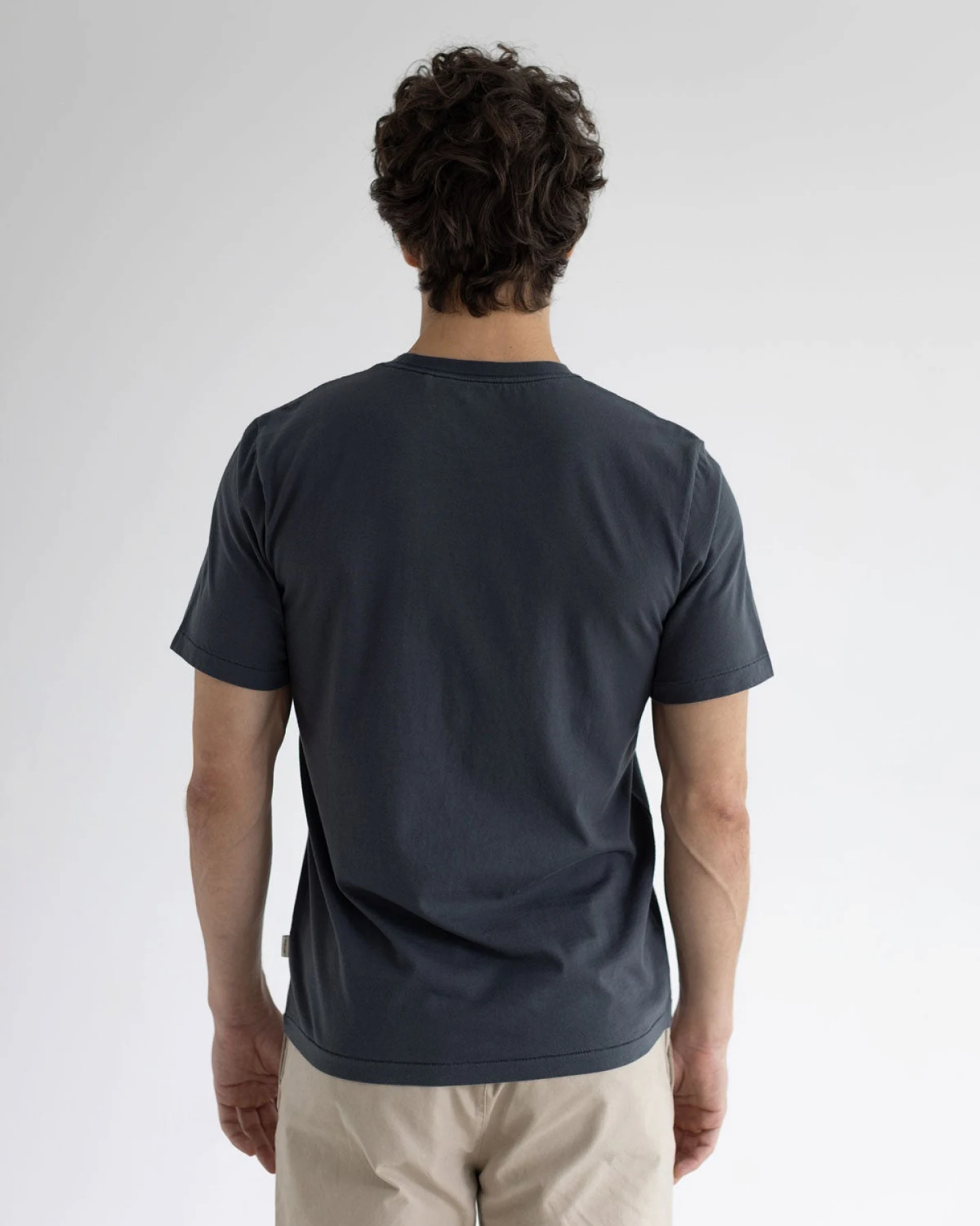 TWOTHIRDS Herren vegan T-Shirt Offshore Dark Sand – Ansicht 2