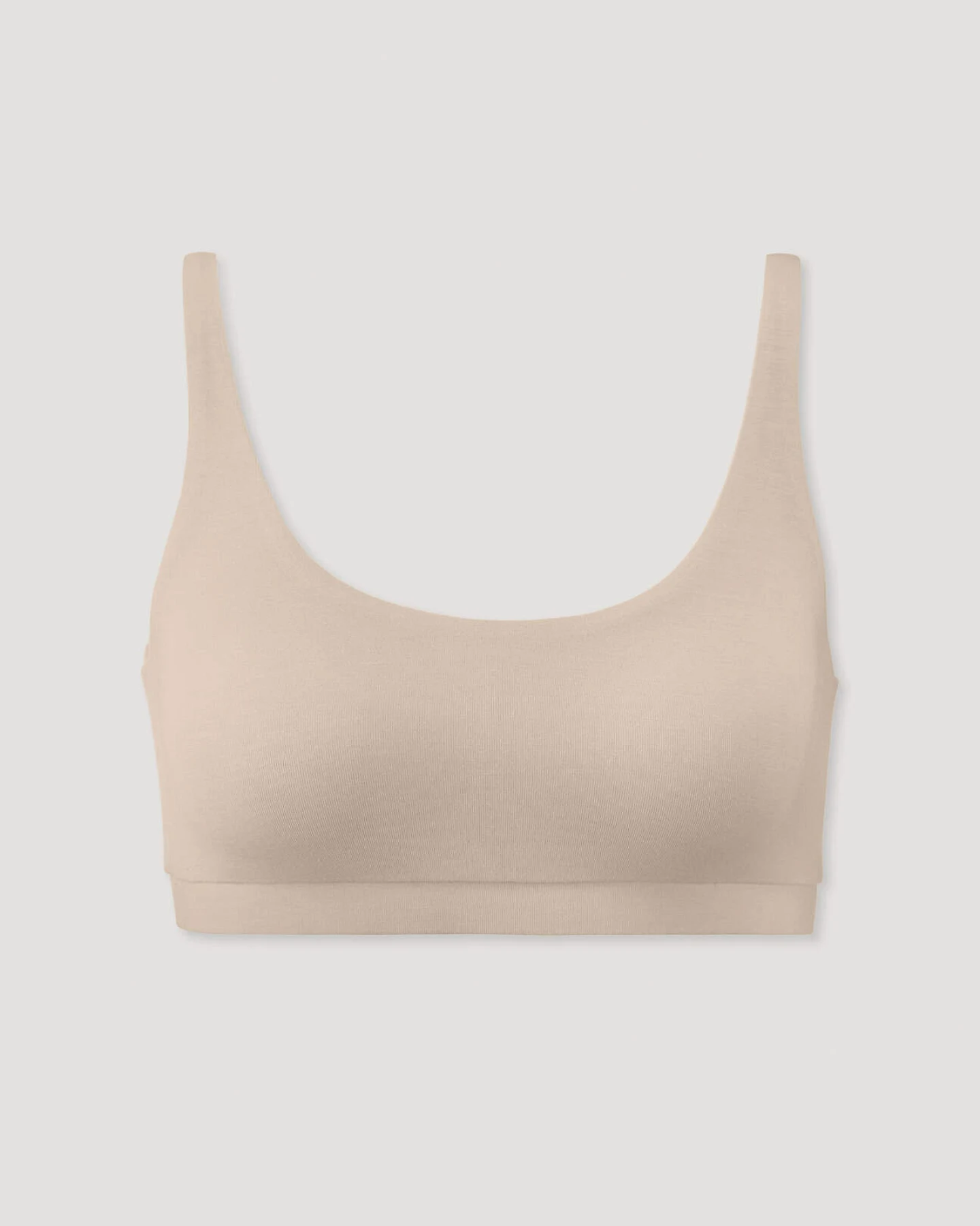 hessnatur Damen Bustier PURE SENSE aus TENCEL™ Modal - rosa - Größe 46 – Ansicht 4
