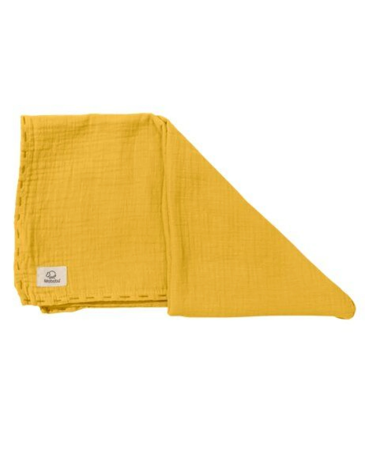 Mababu Musselin Stilltuch, Krabbeldecke, Pucktuch uvm.- flexibler Begleiter für jeden Tag – 100x100 cm – Ansicht 2