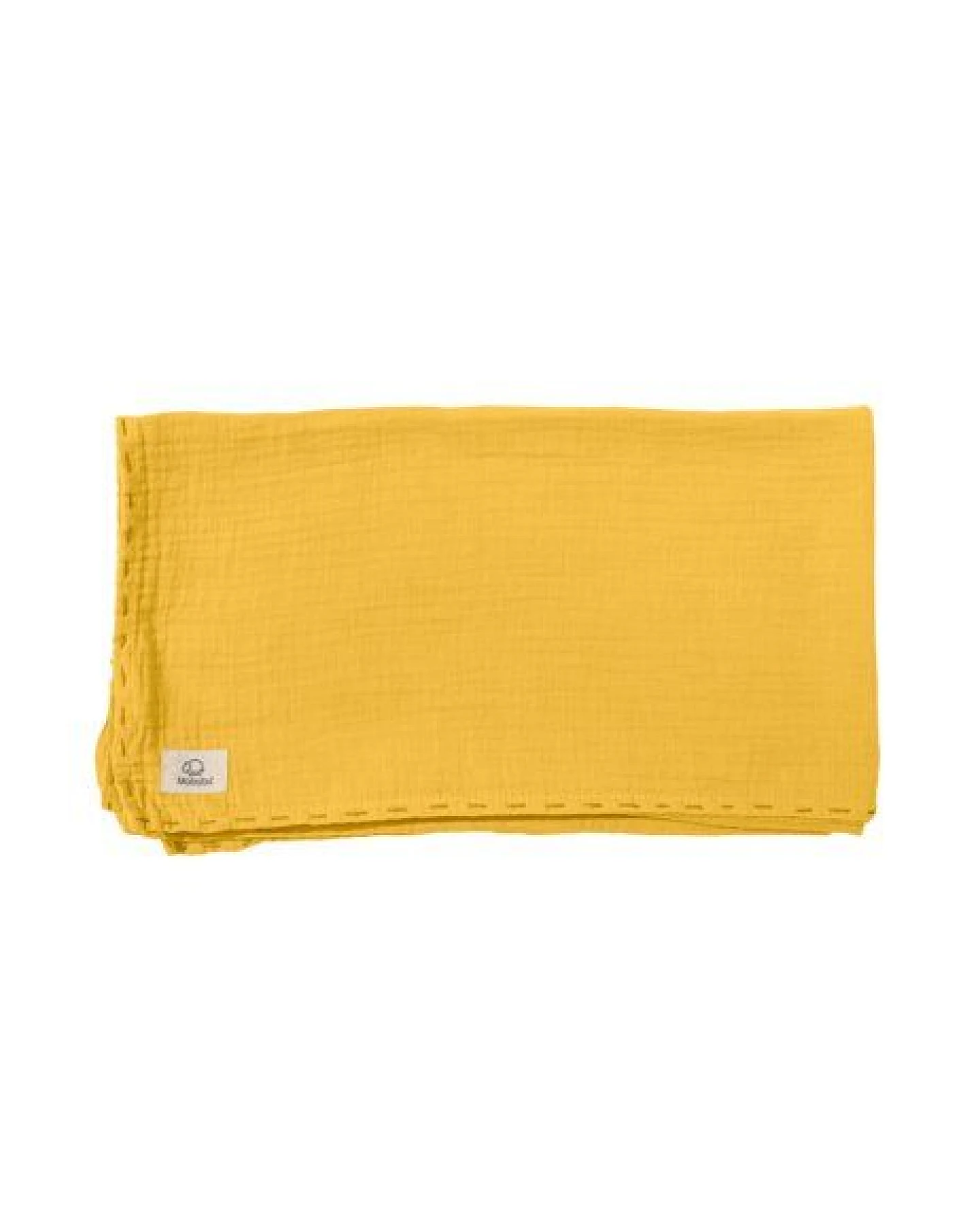 Mababu Musselin Stilltuch, Krabbeldecke, Pucktuch uvm.- flexibler Begleiter für jeden Tag – 100x100 cm – Ansicht 3