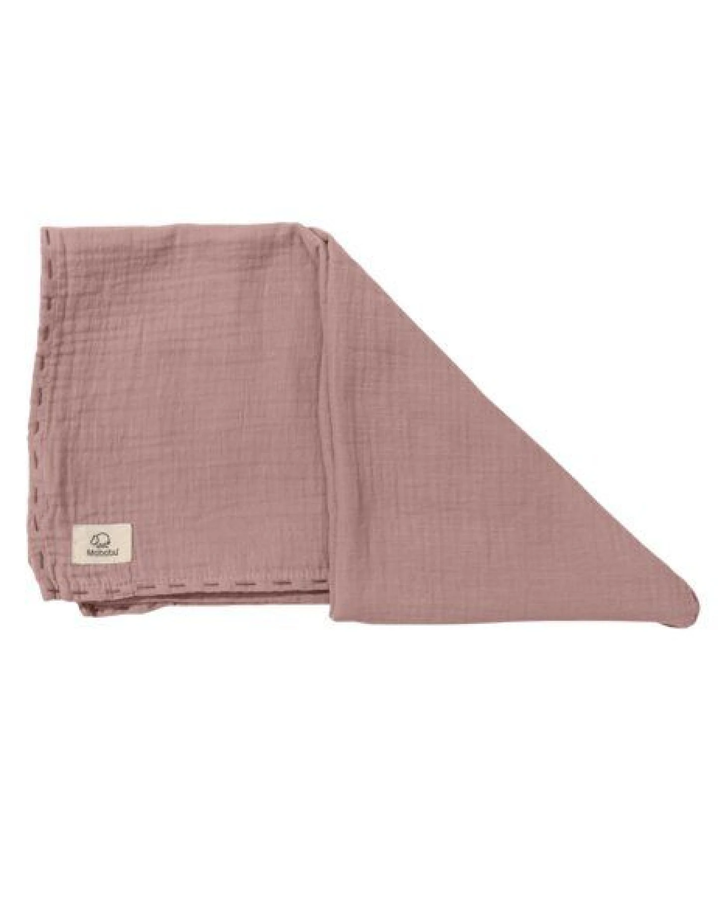 Mababu Musselin Stilltuch, Krabbeldecke, Pucktuch uvm.- flexibler Begleiter für jeden Tag – 100x100 cm – Ansicht 2
