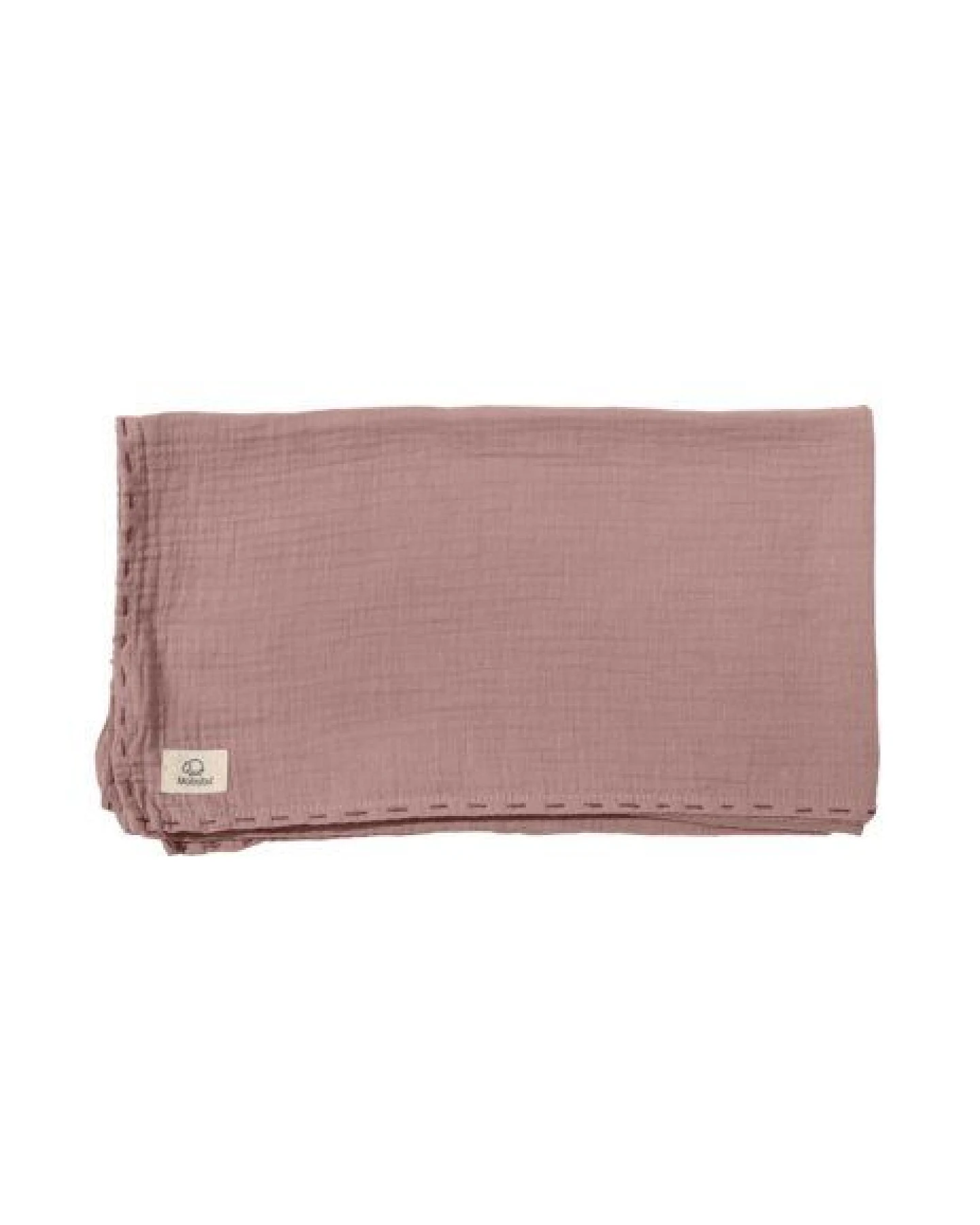 Mababu Musselin Stilltuch, Krabbeldecke, Pucktuch uvm.- flexibler Begleiter für jeden Tag – 100x100 cm – Ansicht 3