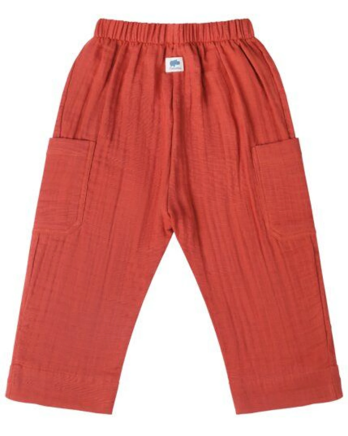Mababu Zweifarbige Musselin-Hose – Ansicht 4