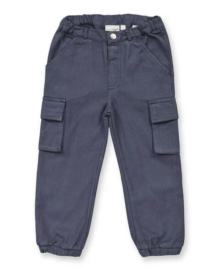 Sense Organics Kinder Twill Winterhose Bio Baumwolle Cargo-Stil