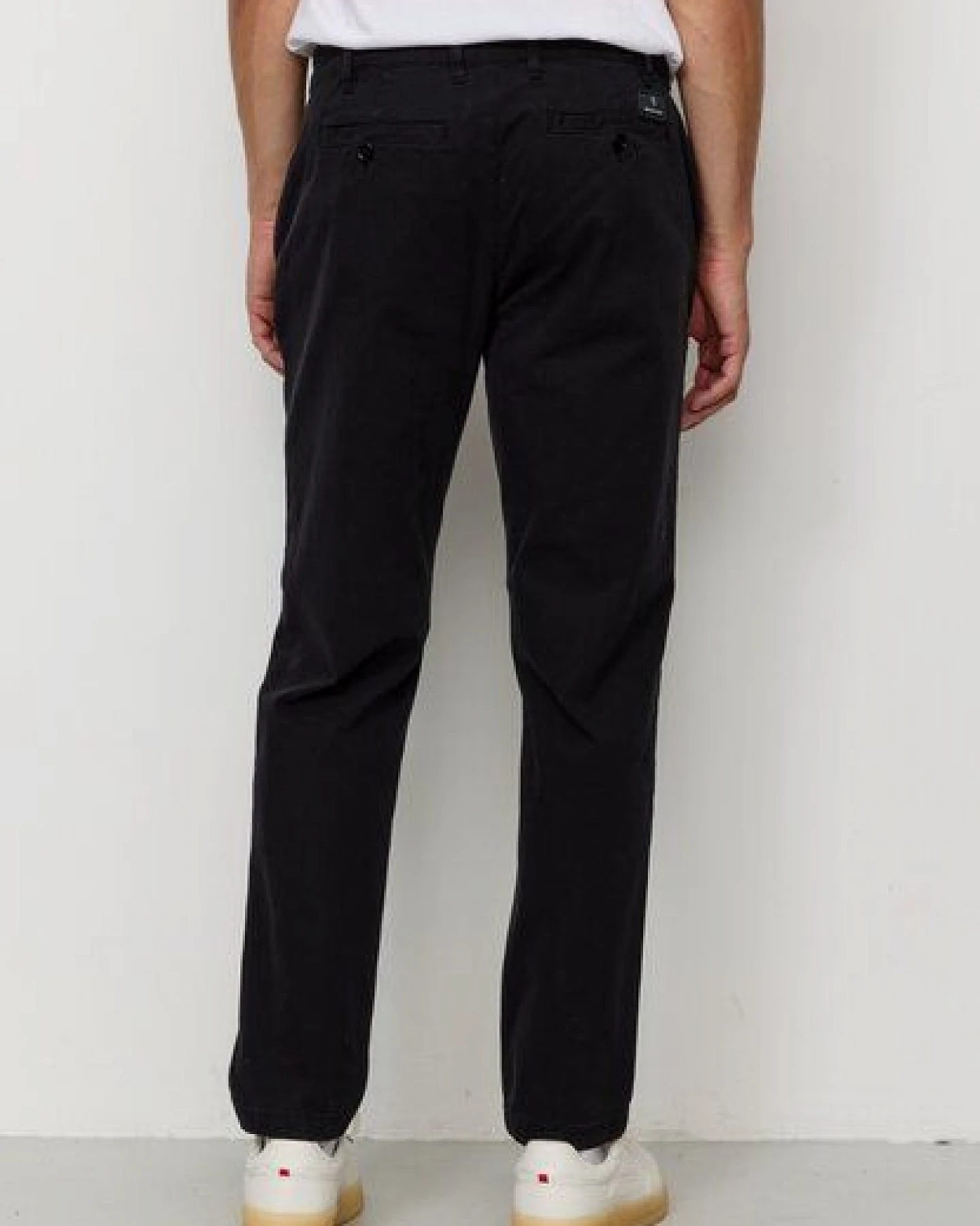 Herren Chino aus Bio-Baumwoll Mix - KELP - recolution – Ansicht 3