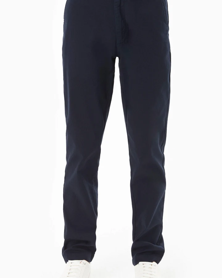 ORGANICATION Herren vegan Jeans Regular Fit Dunkles Marineblau