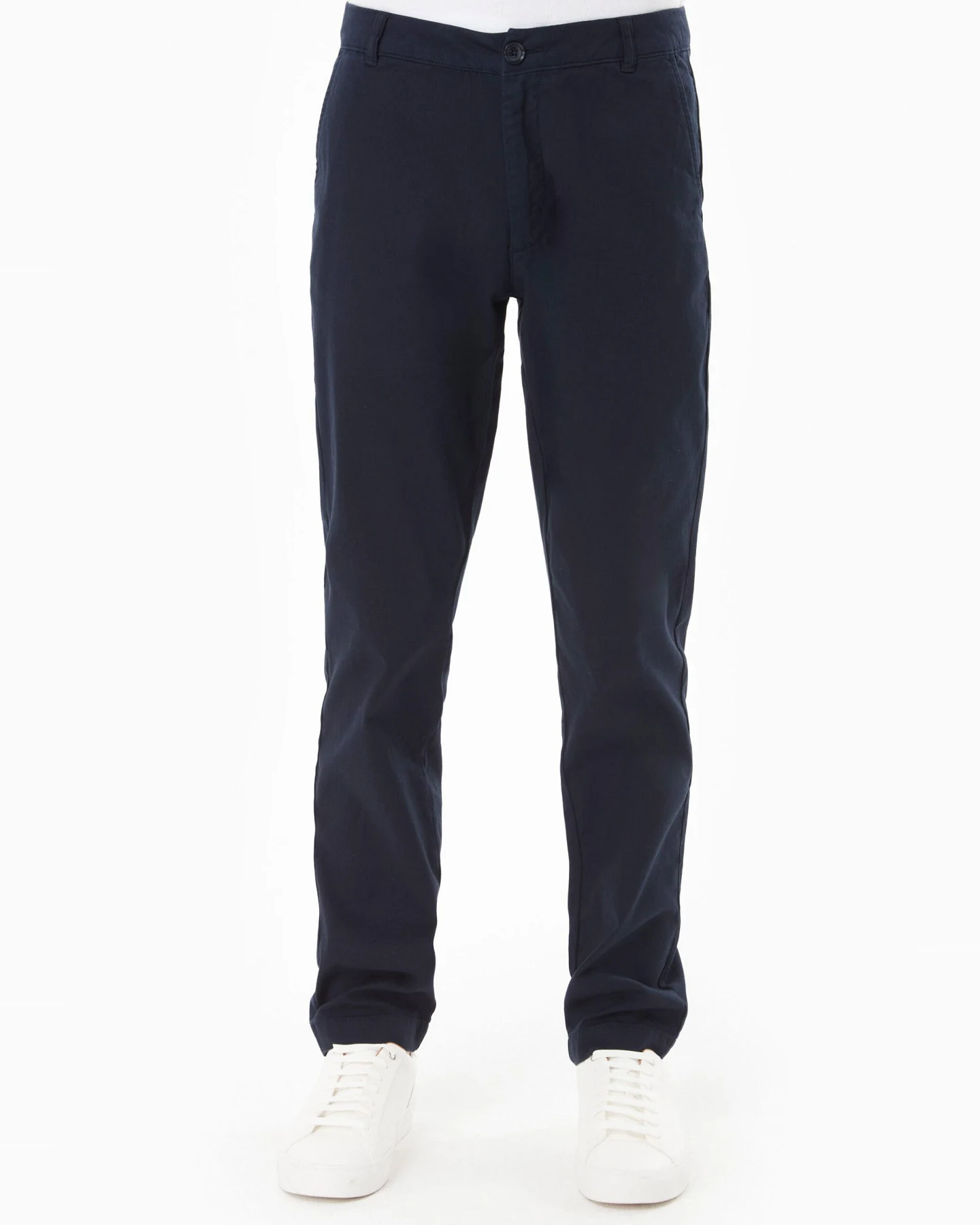 ORGANICATION Herren vegan Jeans Regular Fit Dunkles Marineblau – Ansicht 2