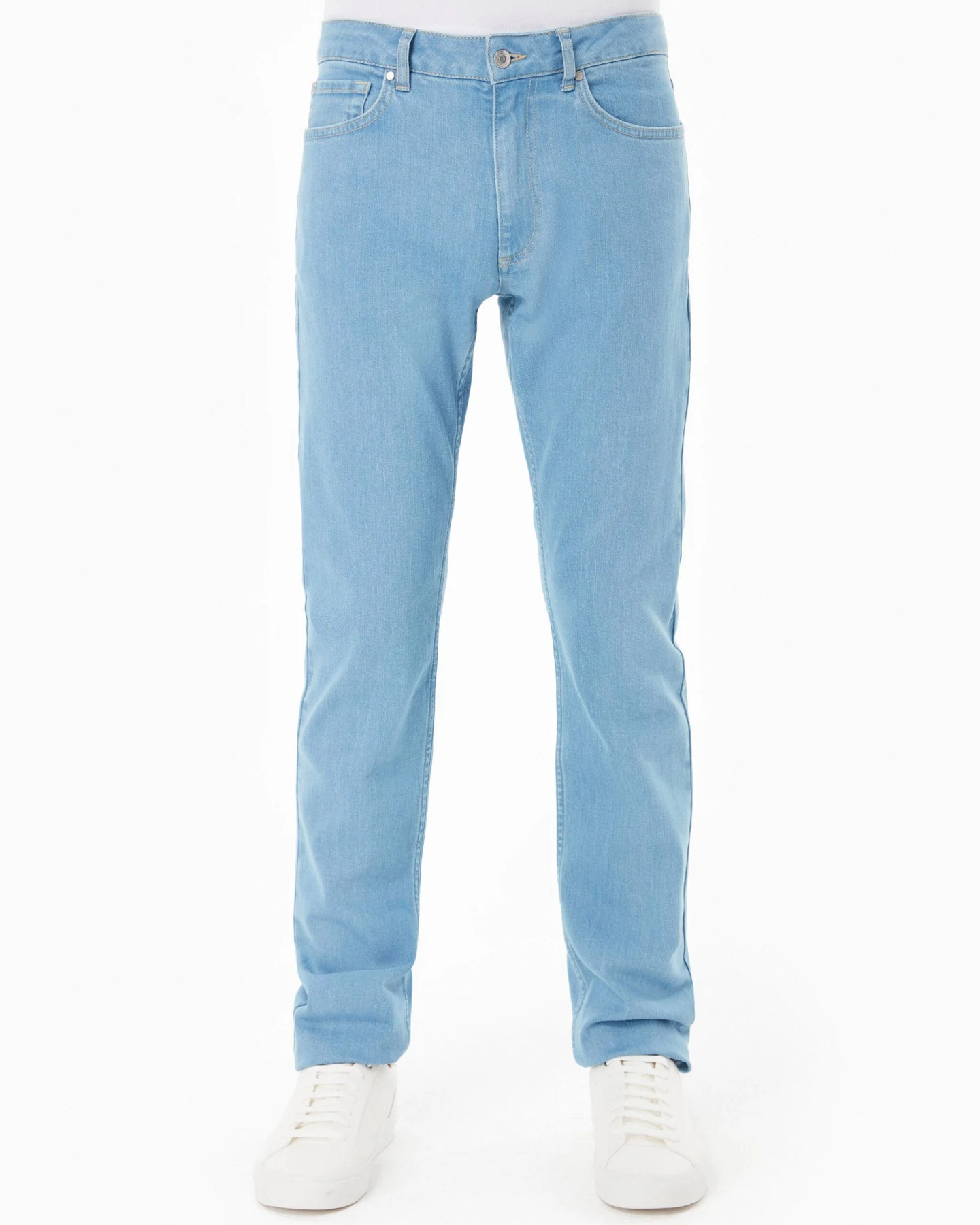 ORGANICATION Herren vegan Jeans Hellblau – Ansicht 2