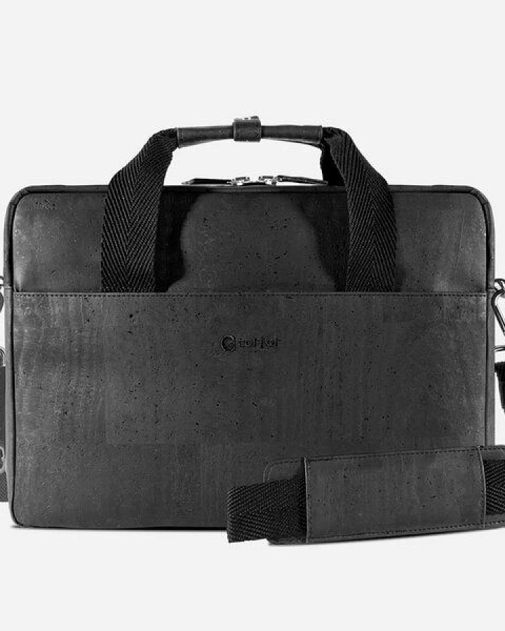 corkor Kork Briefcase Akten-/Laptop-Tasche