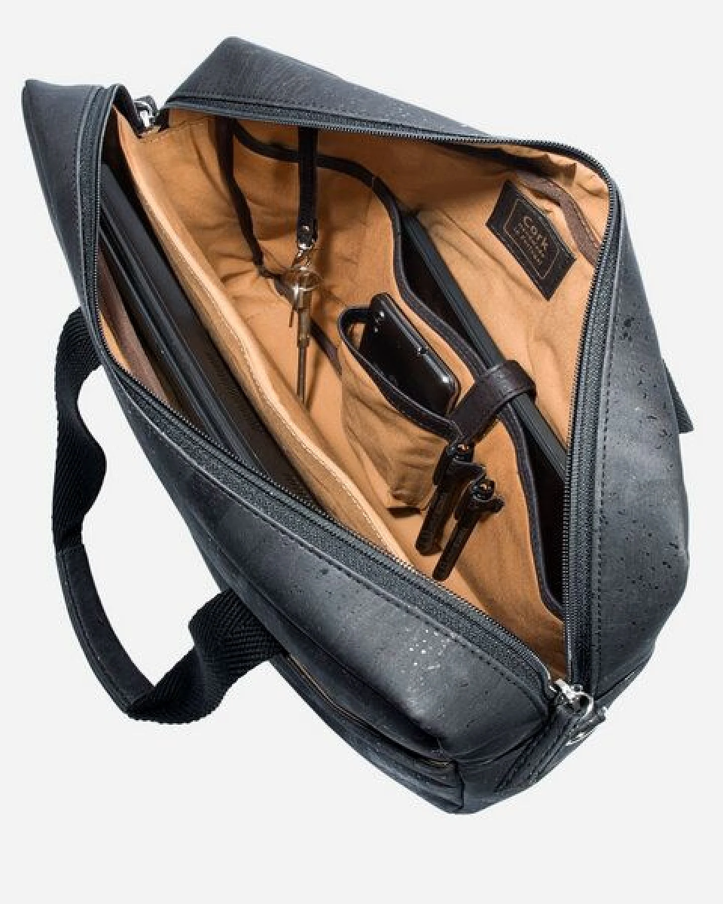 corkor Kork Briefcase Akten-/Laptop-Tasche – Ansicht 3