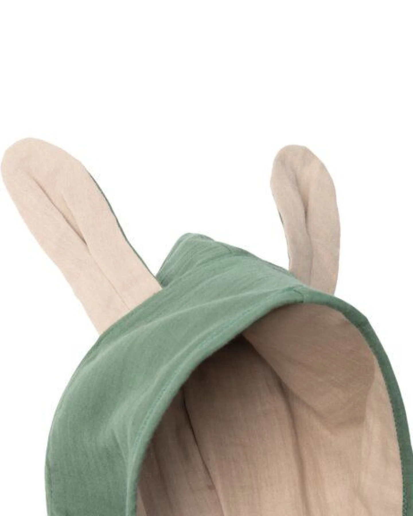 Mababu Musselin Badeponcho aus 100% Bio-Baumwolle, OEKO-TEX® STANDARD 100 & GOTS zertifiziert, für Kinder (1-3 Jahre, 4-7 Jahre) – Ansicht 4