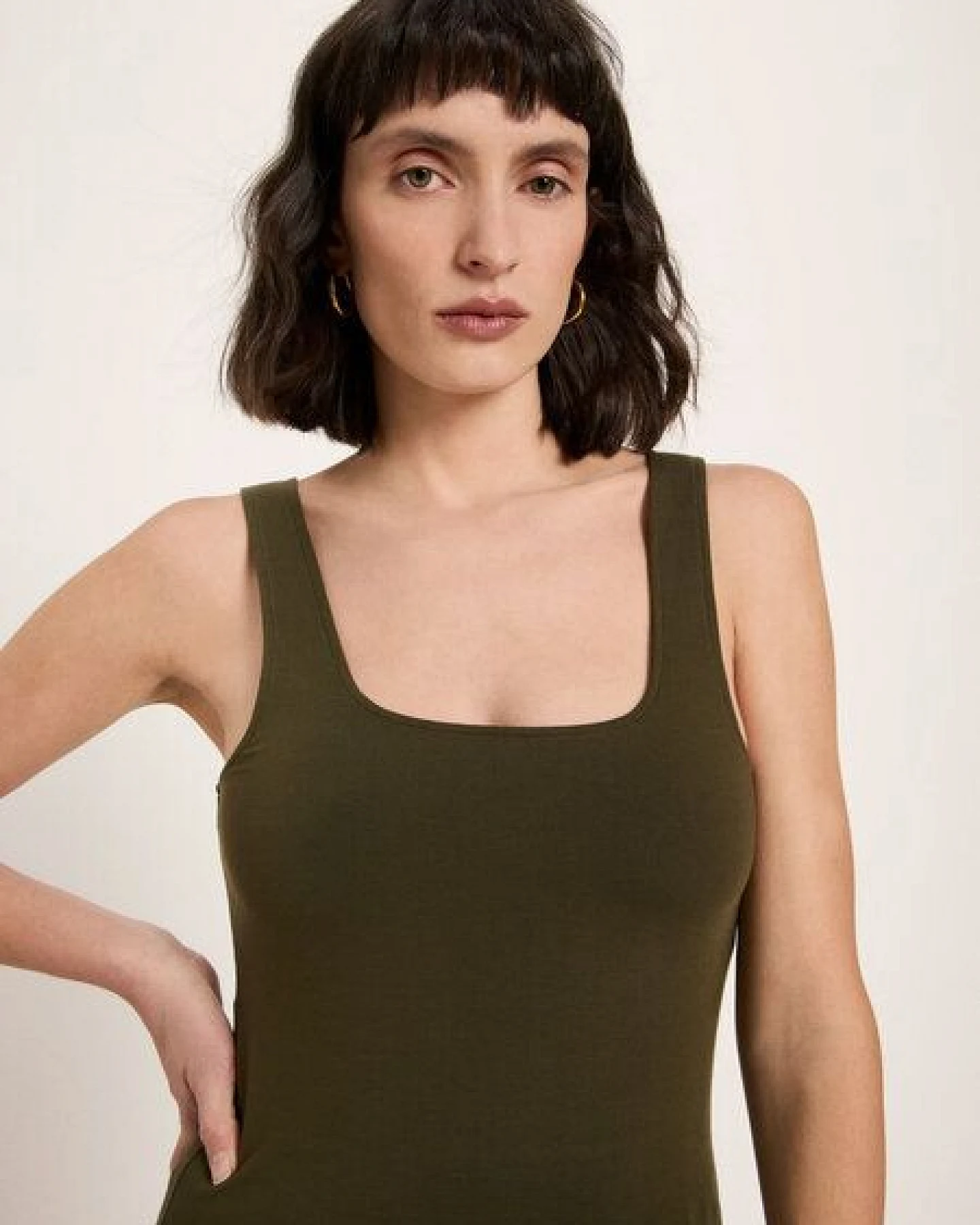 LANIUS Top aus TENCEL – Ansicht 2