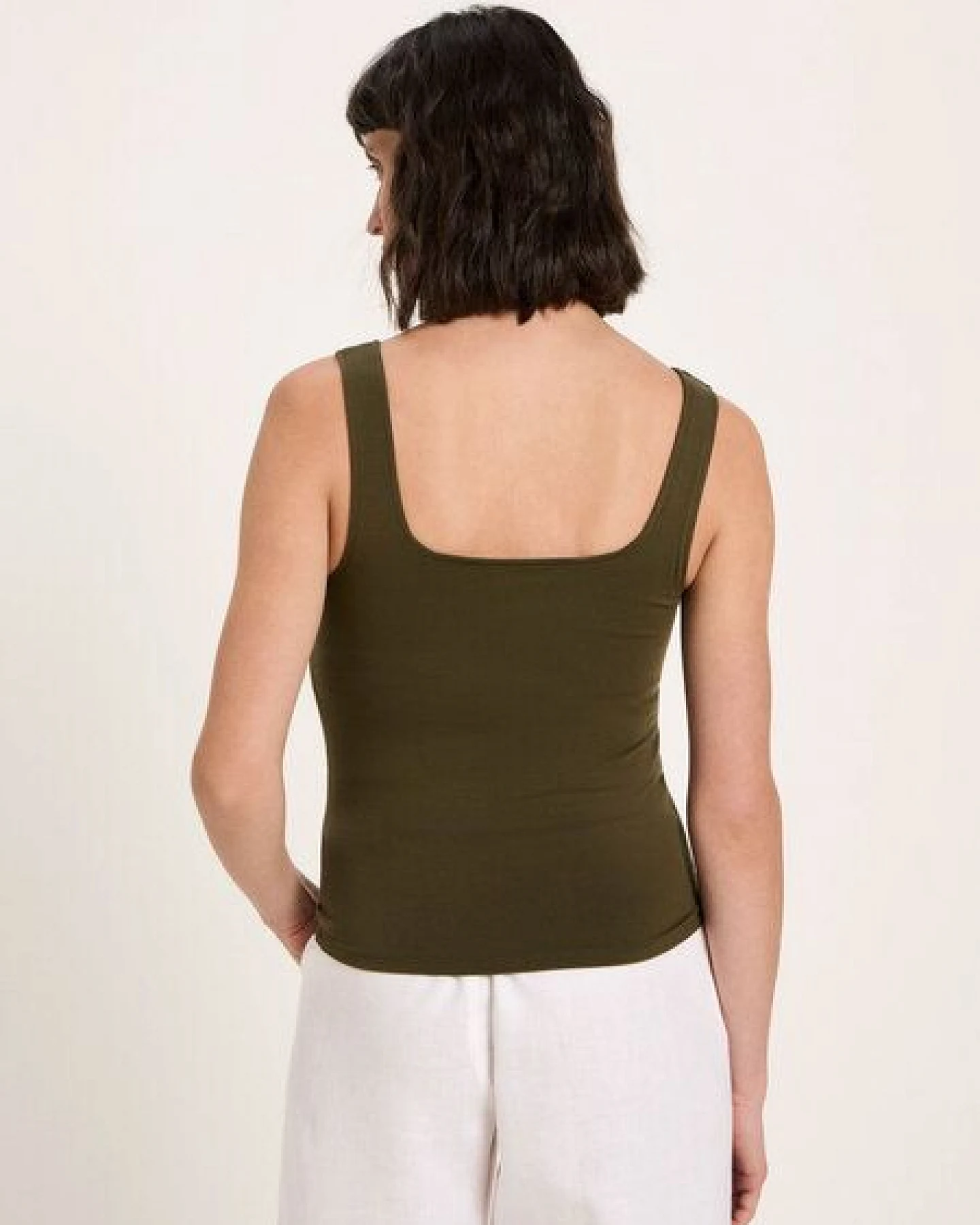 LANIUS Top aus TENCEL – Ansicht 3