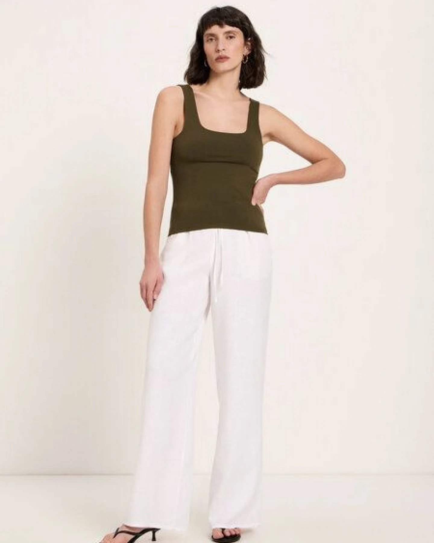 LANIUS Top aus TENCEL – Ansicht 4