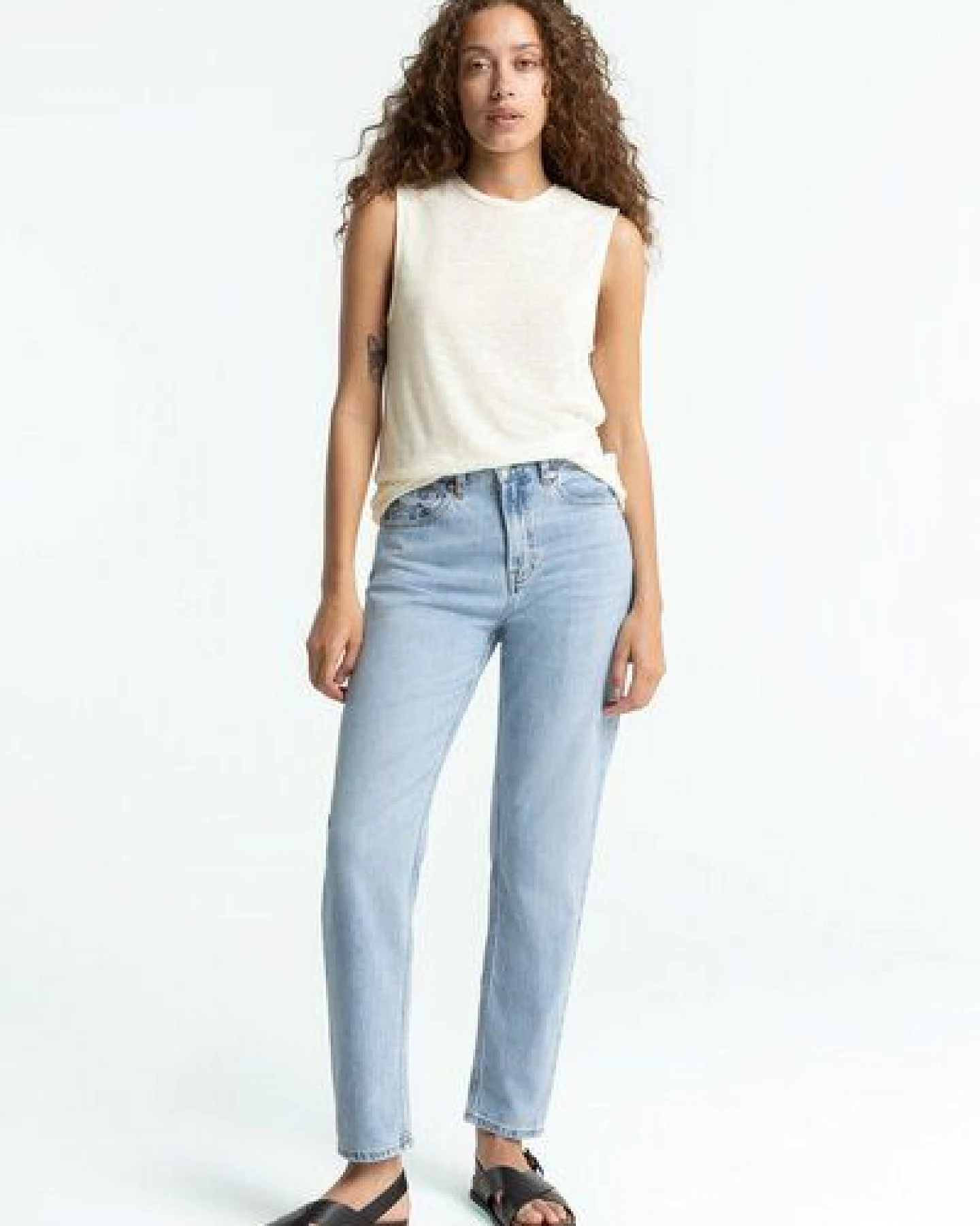 Kings Of Indigo CAROLINE CROPPED STRETCH – Ansicht 2