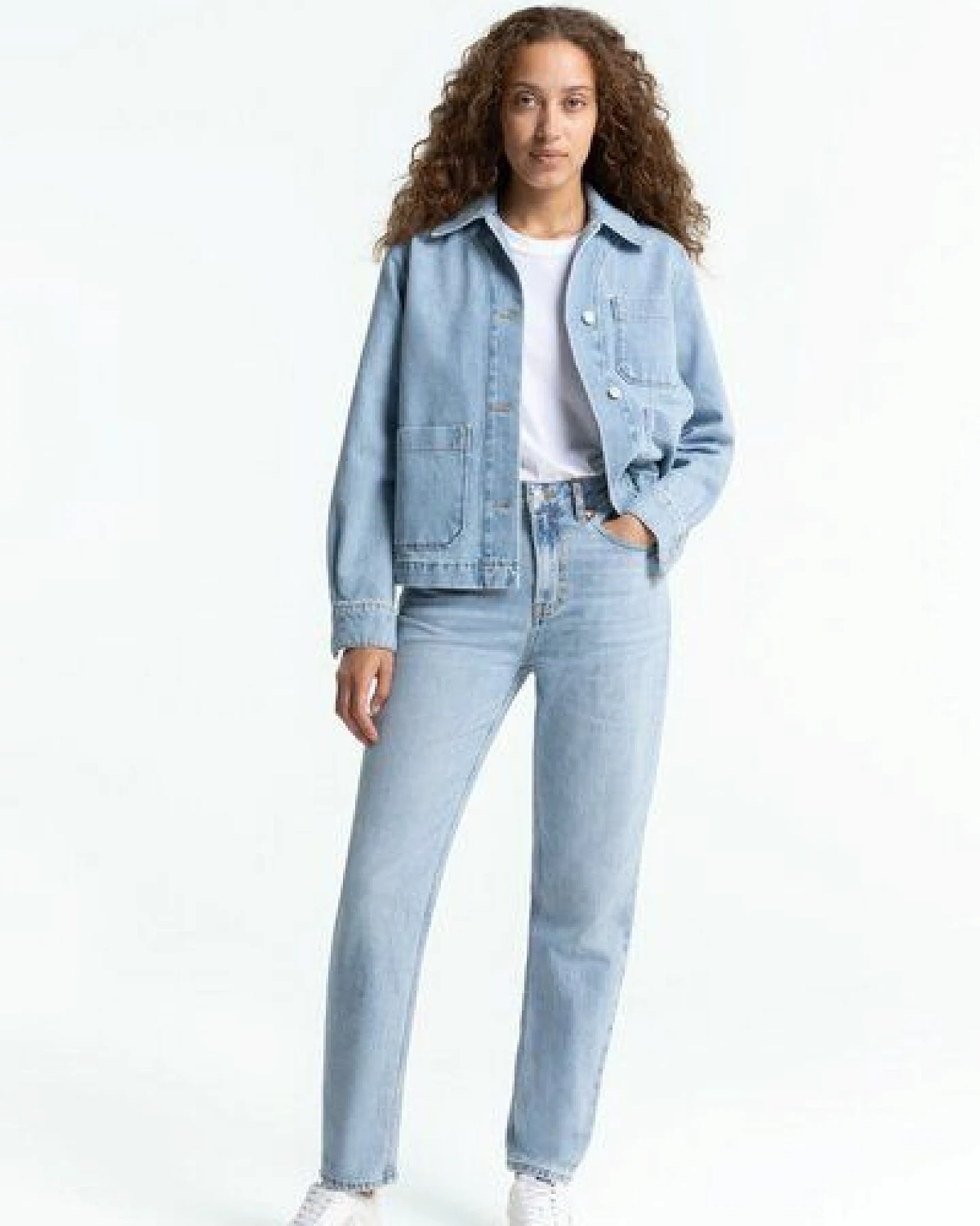 Kings Of Indigo CAROLINE CROPPED STRETCH – Ansicht 3