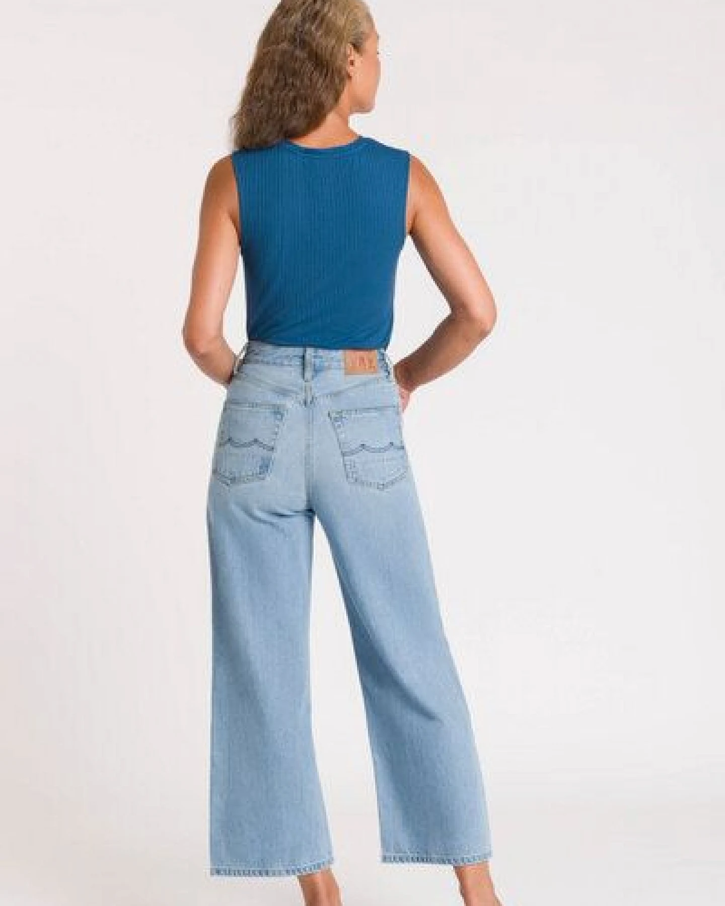 Kings Of Indigo ELISABETH CROPPED – Ansicht 3