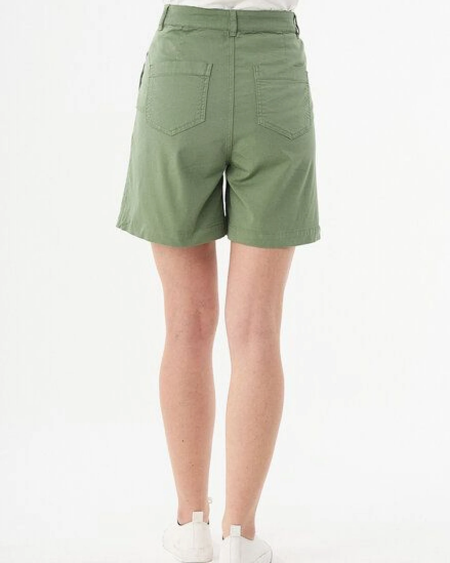 ORGANICATION Shorts aus Bio-Baumwolle – Ansicht 3