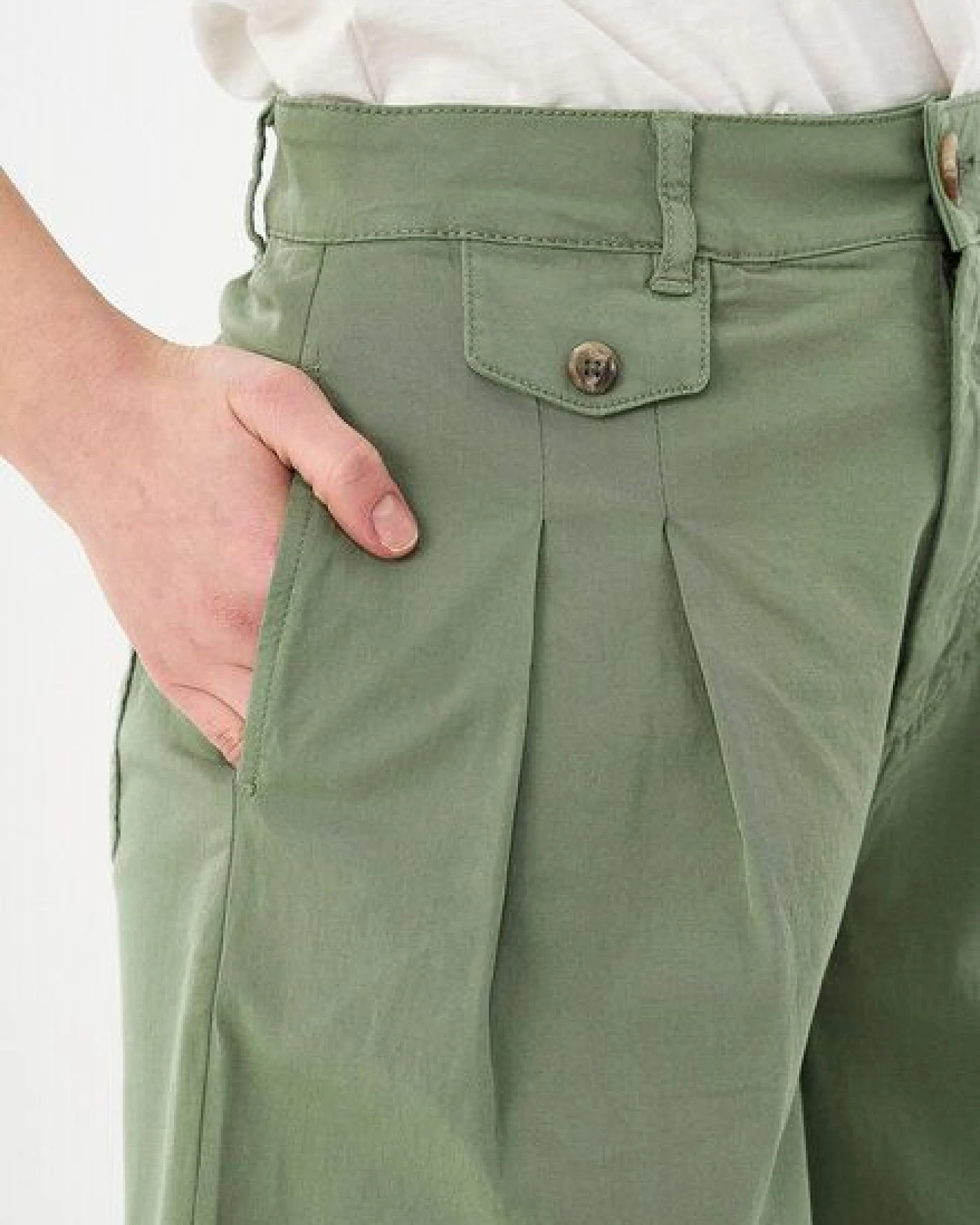 ORGANICATION Shorts aus Bio-Baumwolle – Ansicht 4