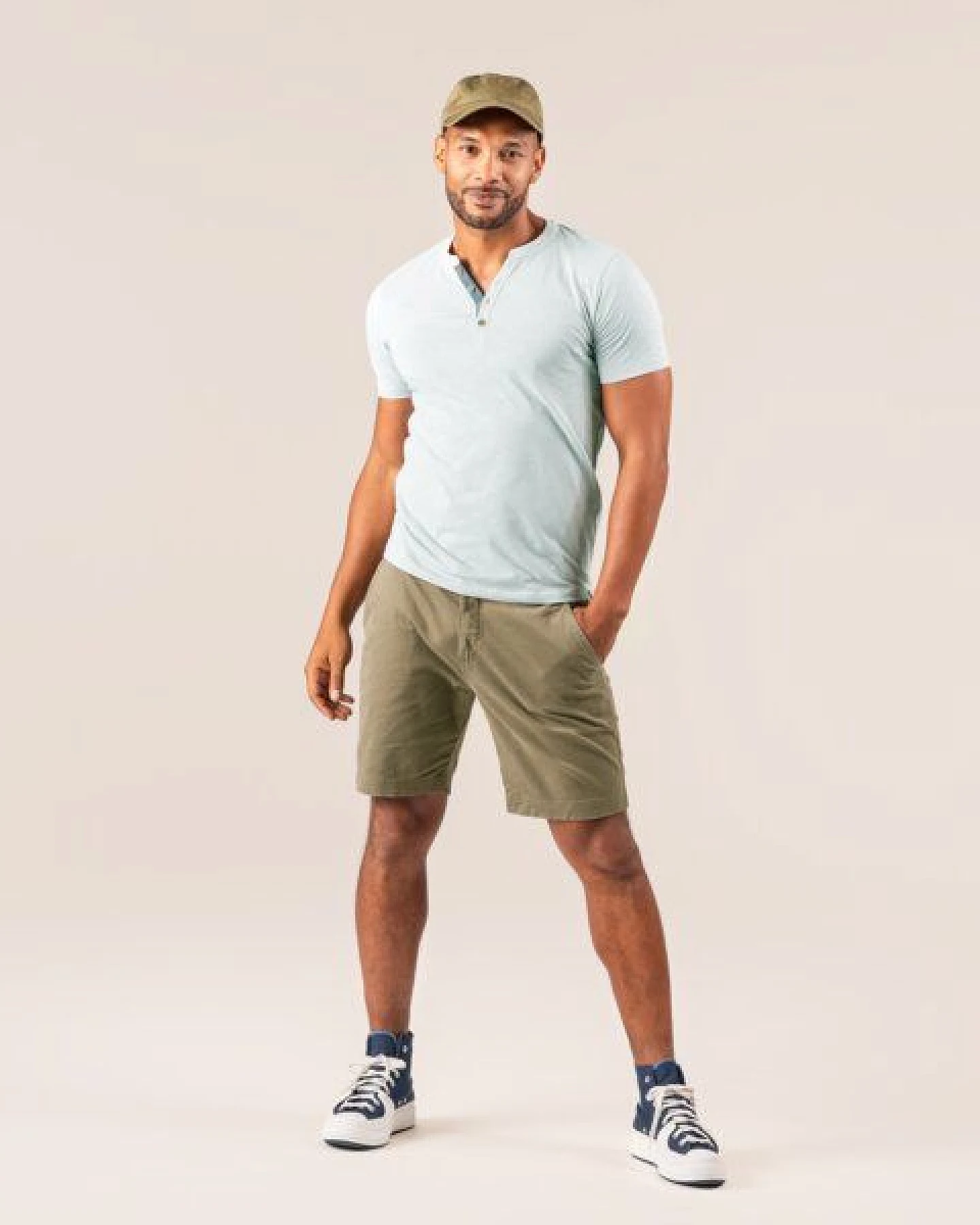 Living Crafts Henley T-Shirt - OTHELLO – Ansicht 3