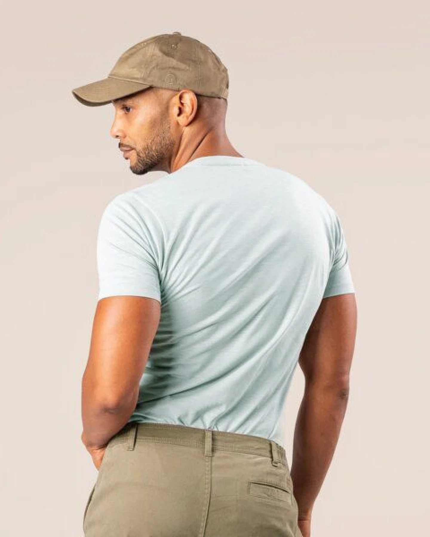 Living Crafts Henley T-Shirt - OTHELLO – Ansicht 4