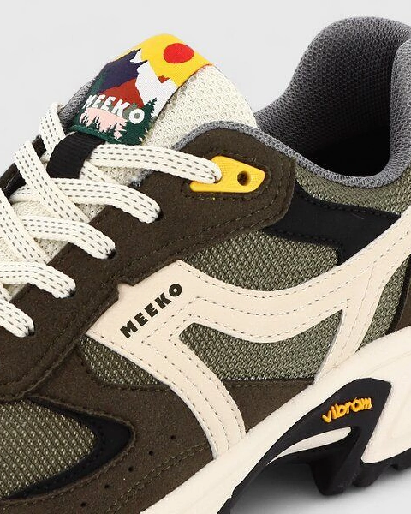 MEEKO CAPRA – Technische und nachhaltige Sneaker – Ansicht 2