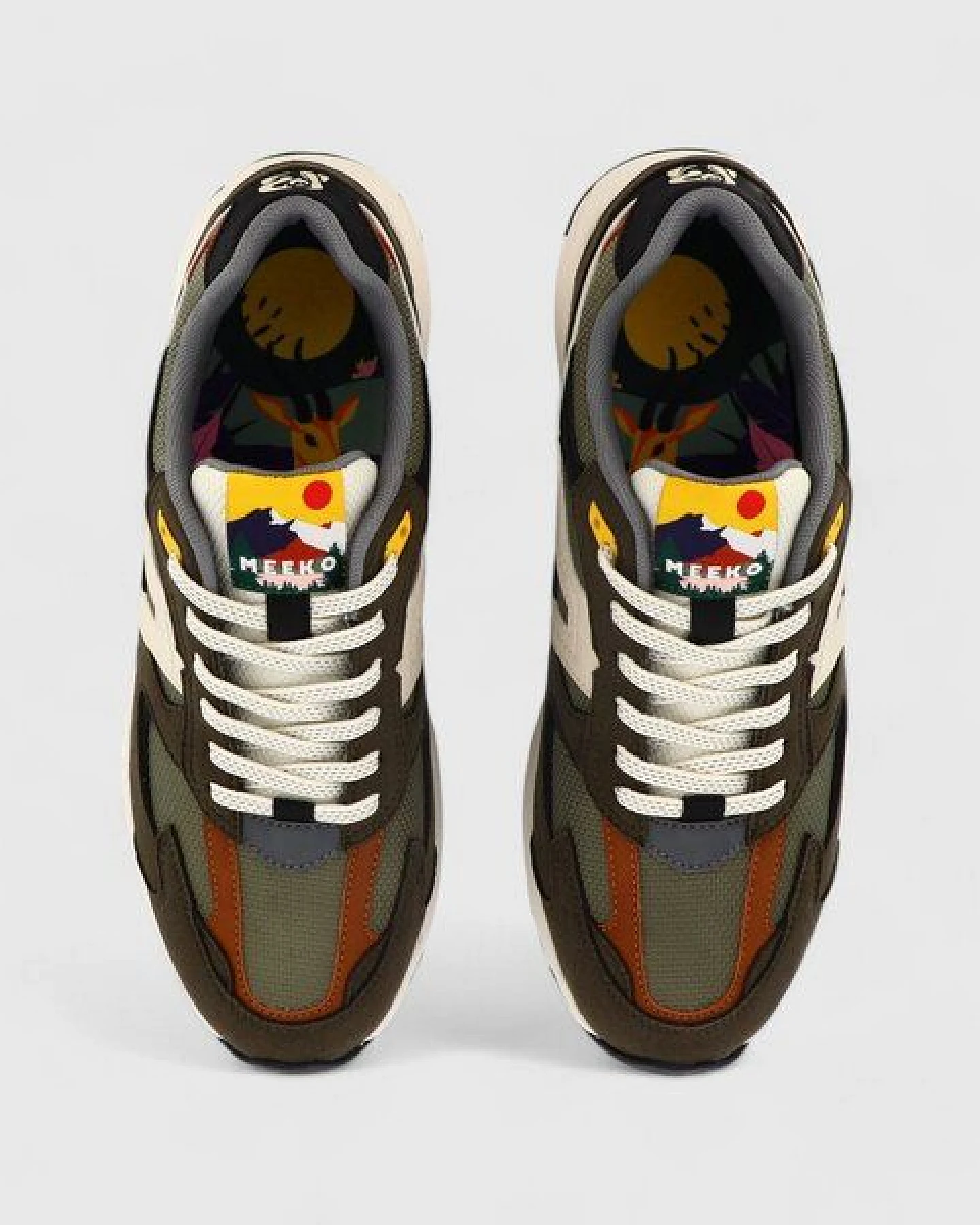 MEEKO CAPRA – Technische und nachhaltige Sneaker – Ansicht 3