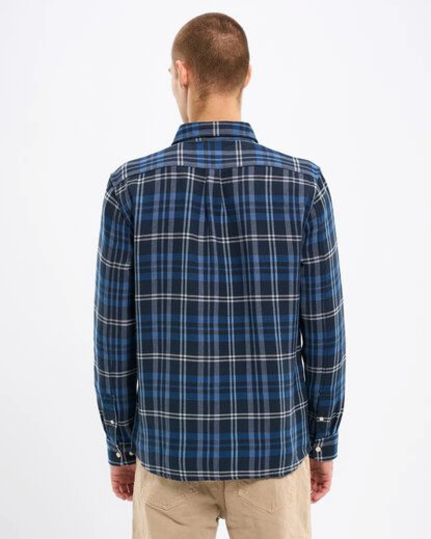 KnowledgeCotton Apparel Hemd Relaxed checked shirt – Ansicht 2
