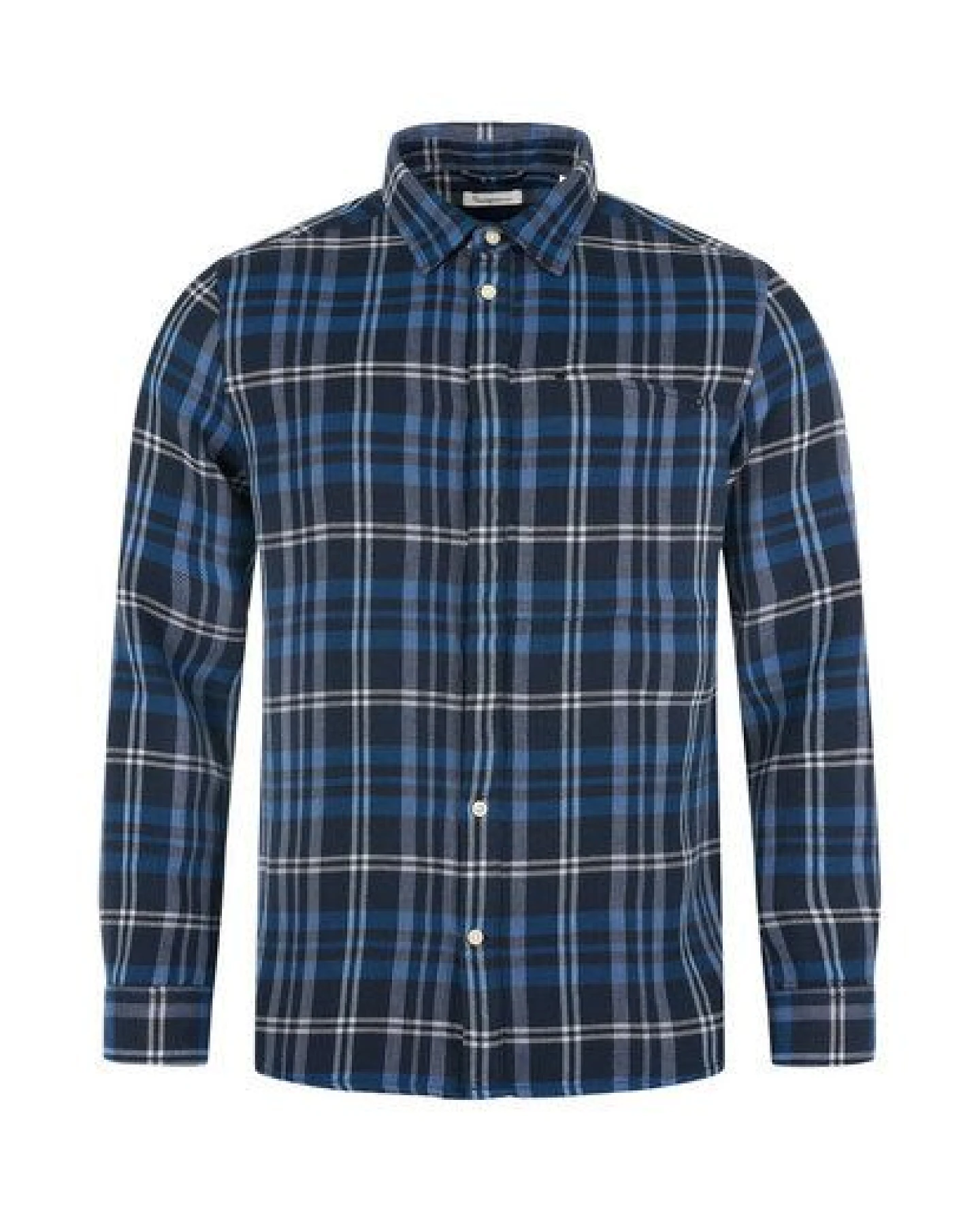 KnowledgeCotton Apparel Hemd Relaxed checked shirt – Ansicht 3
