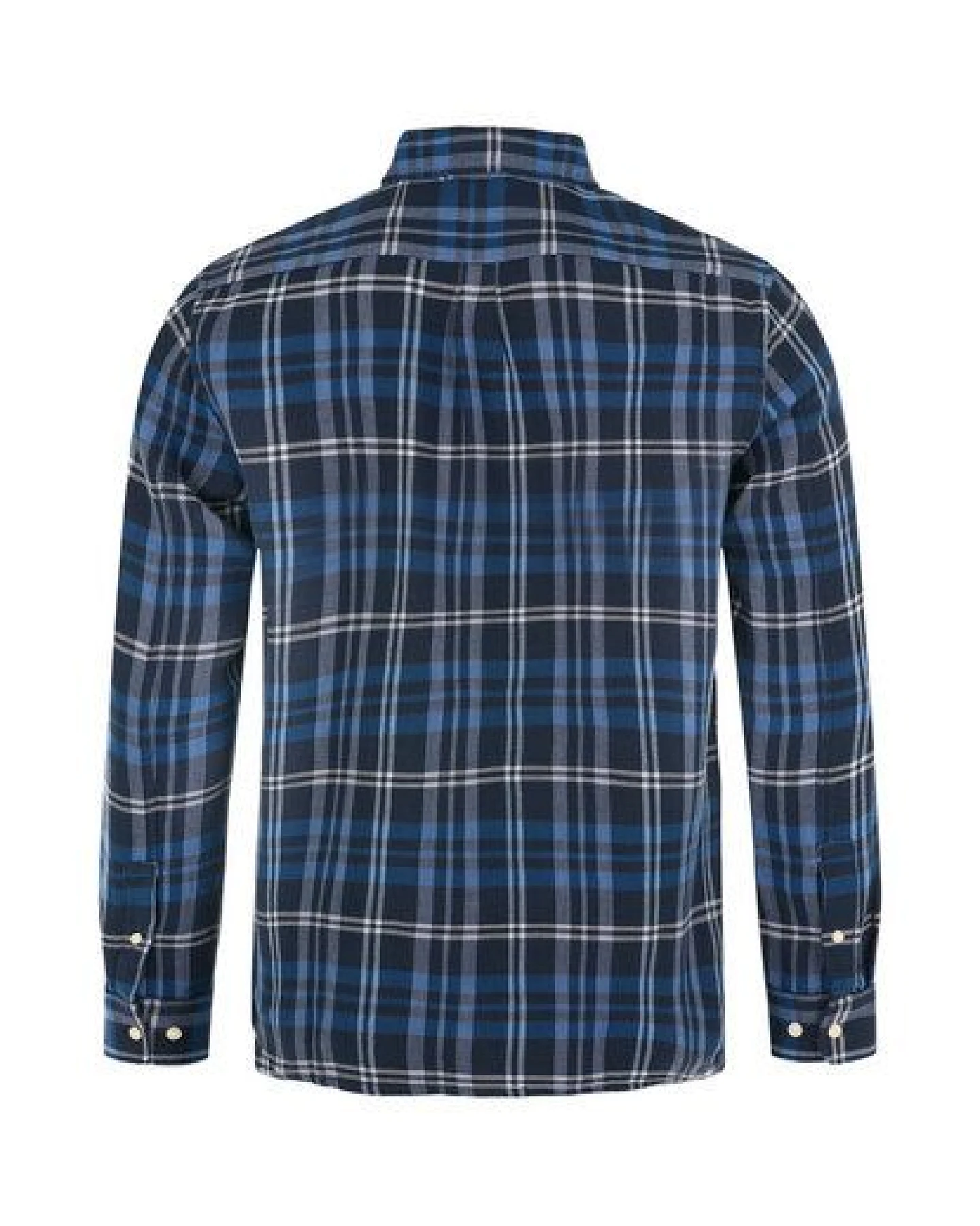 KnowledgeCotton Apparel Hemd Relaxed checked shirt – Ansicht 4