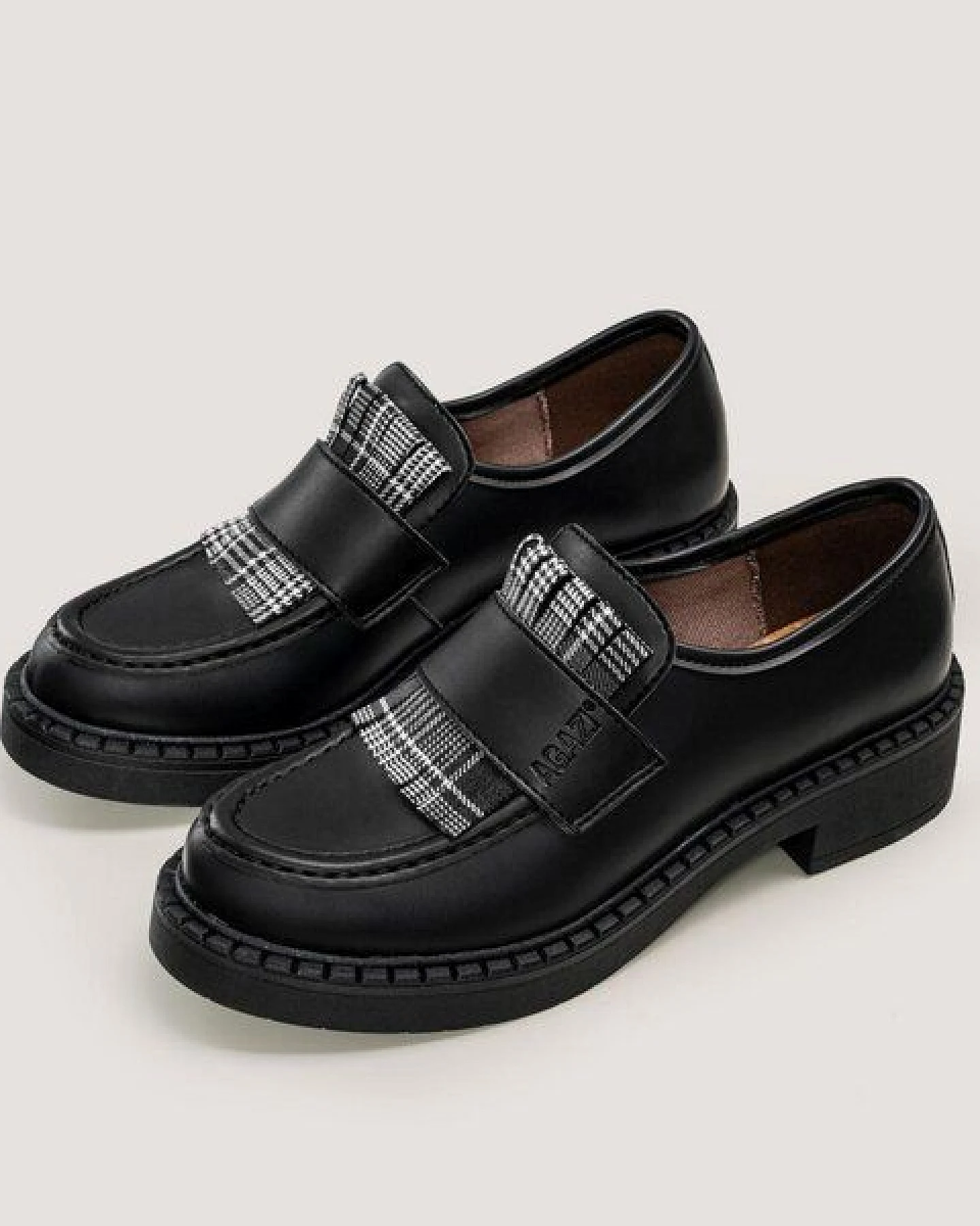 AGAZI DIANE - 3 in 1 apple leather loafers (vegan, plant-based) – Ansicht 2