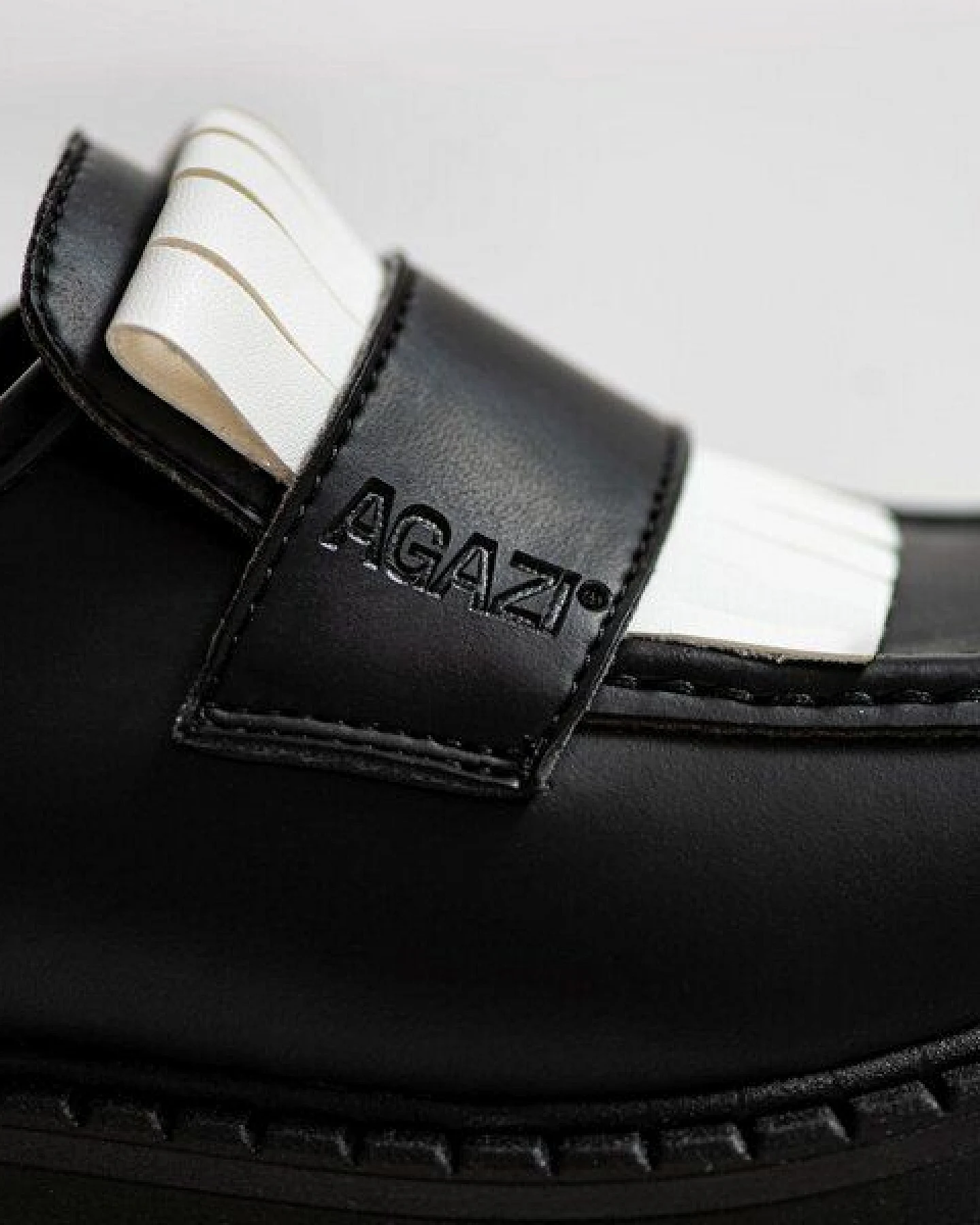 AGAZI DIANE - 3 in 1 apple leather loafers (vegan, plant-based) – Ansicht 3