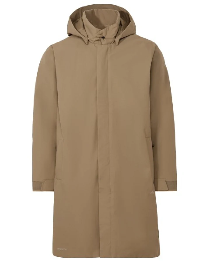 Vaude - Coreway Padded Trenchcoat - Mantel Gr XL beige