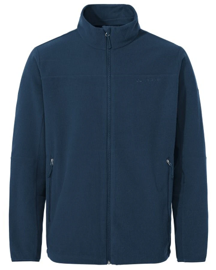 Vaude - Strathcona Fleece Jacket - Fleecejacke Gr S blau