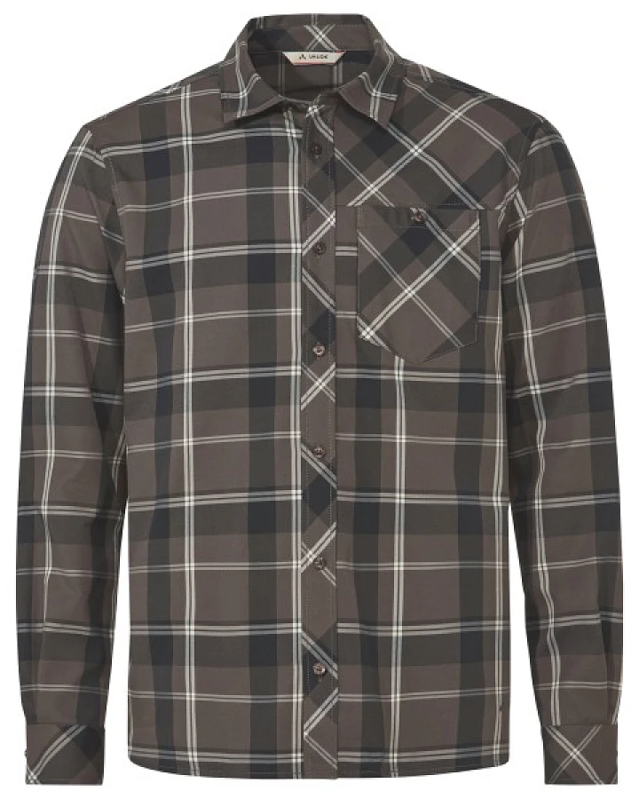 Vaude - Neshan L/S Shirt IV - Hemd Gr XL grau