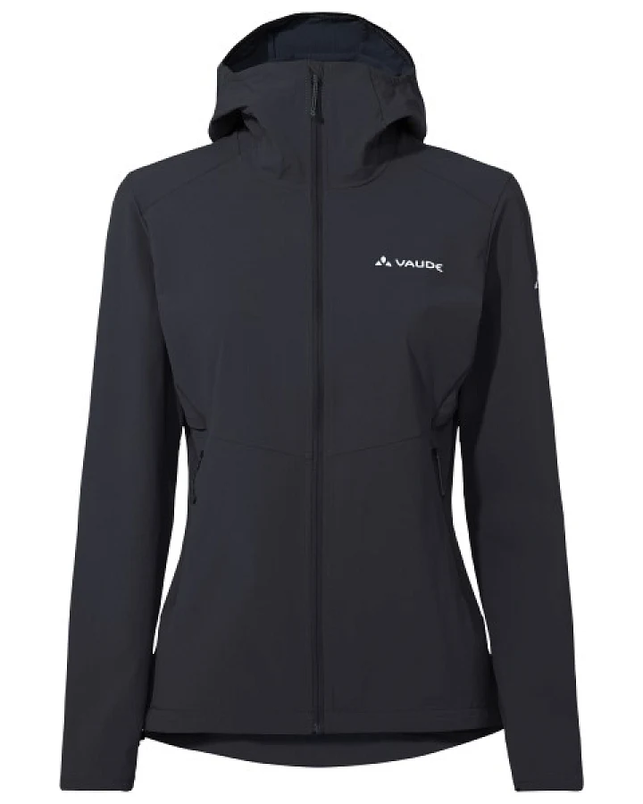 Vaude - Women's Tekoa Jacket II - Softshelljacke Gr 36 schwarz/grau